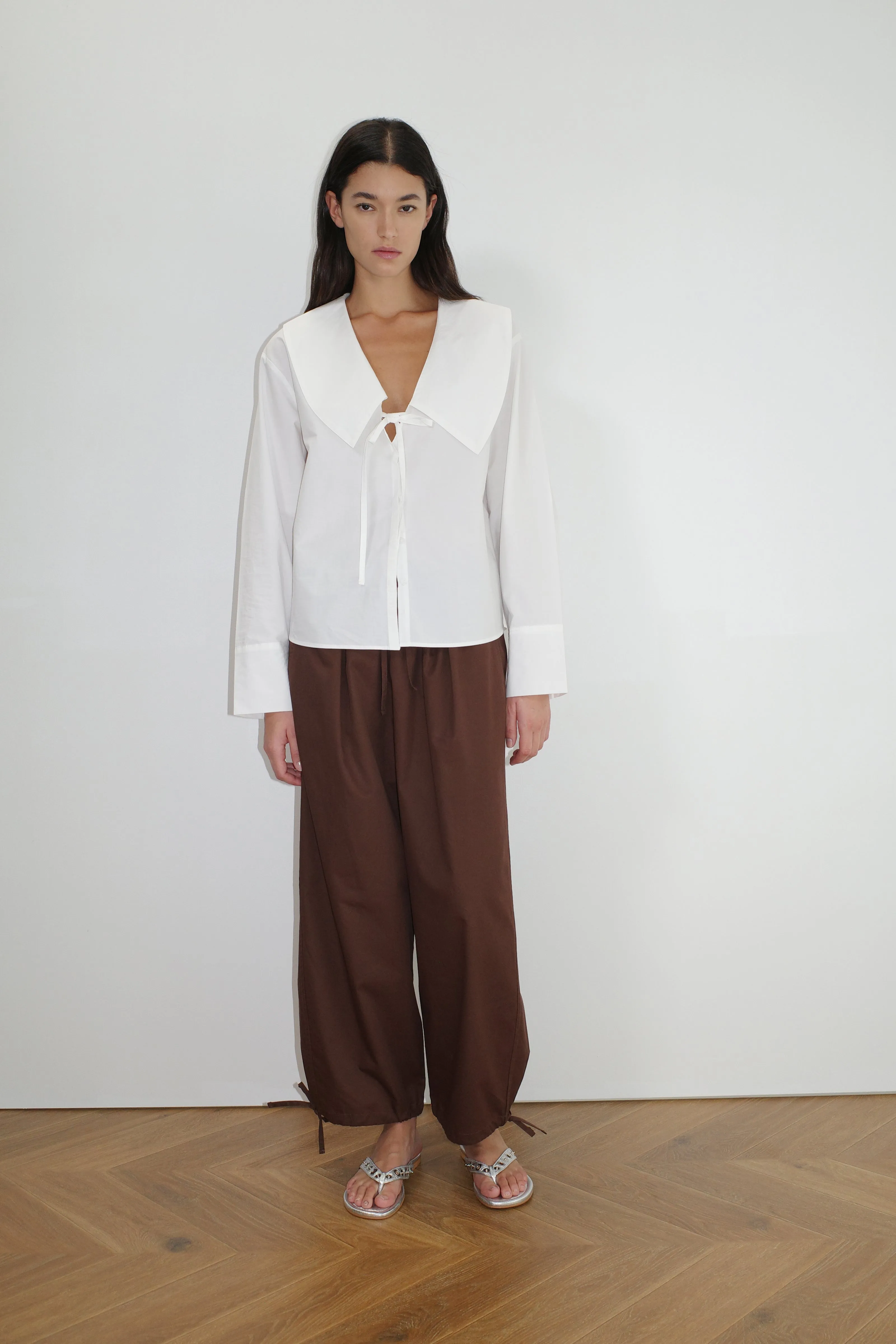 Tie Hem Pant - Hazel sold by Deiji Studios product image thumbnail 4