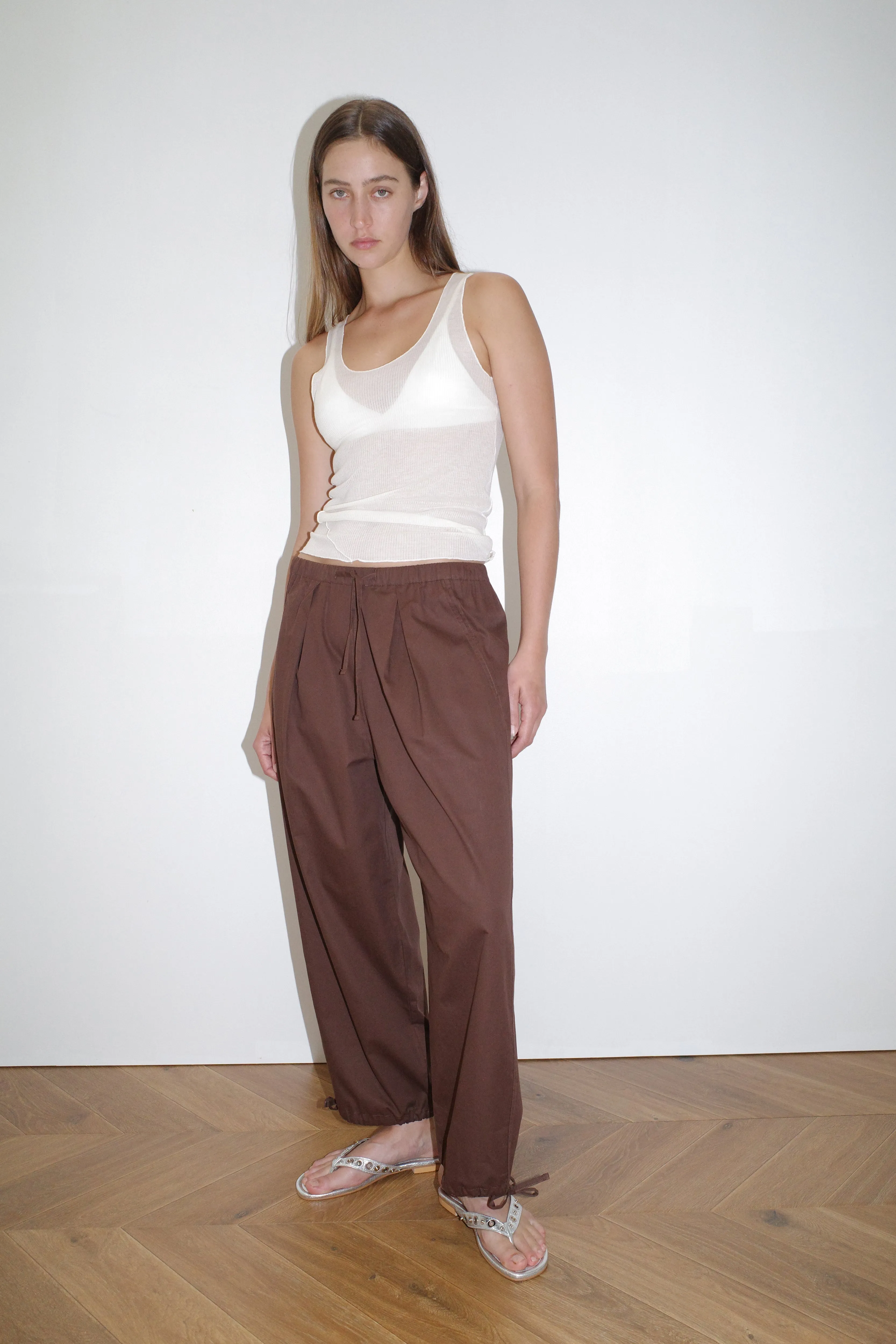 Tie Hem Pant - Hazel sold by Deiji Studios product image thumbnail 5