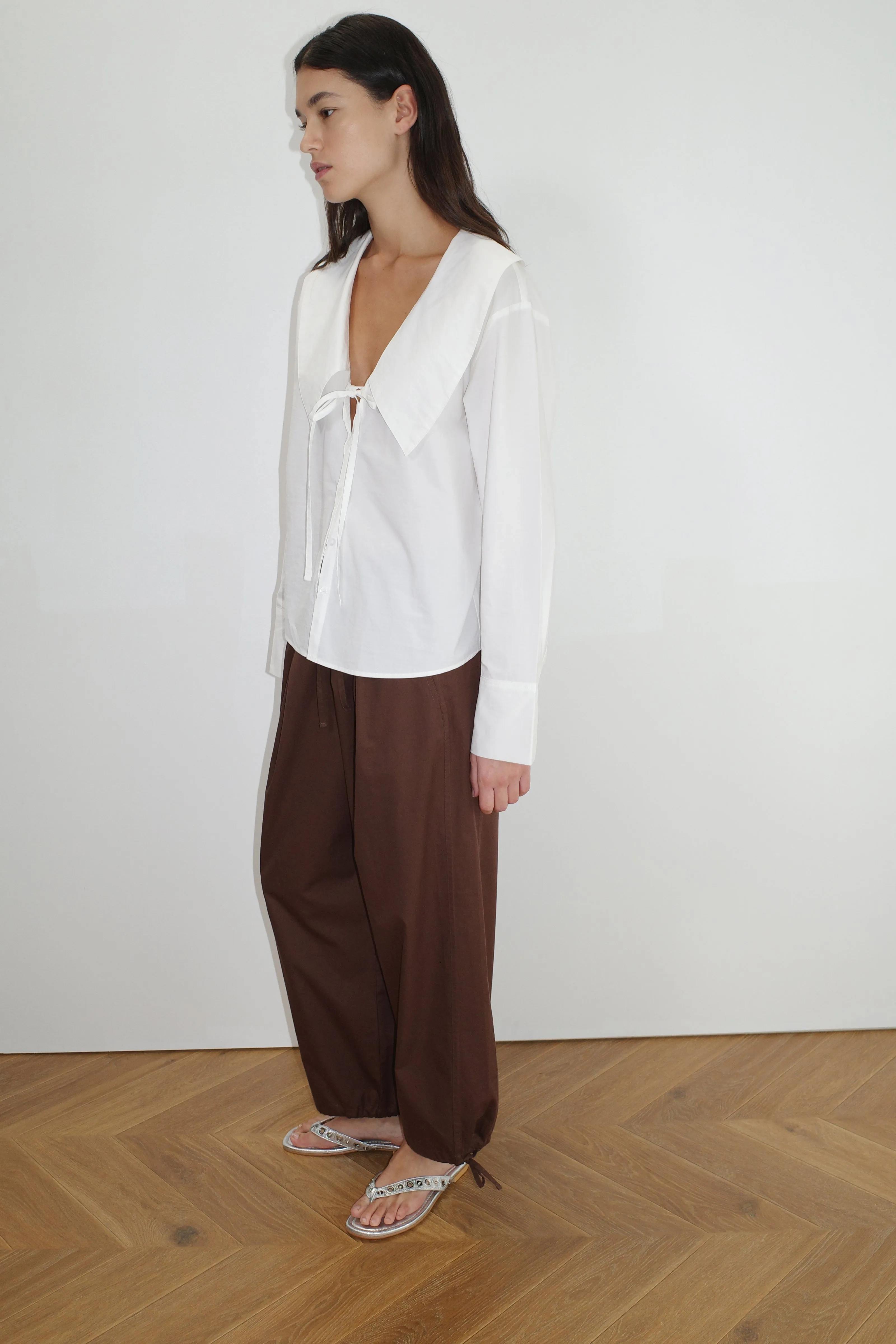 Tie Hem Pant - Hazel sold by Deiji Studios product image thumbnail 2