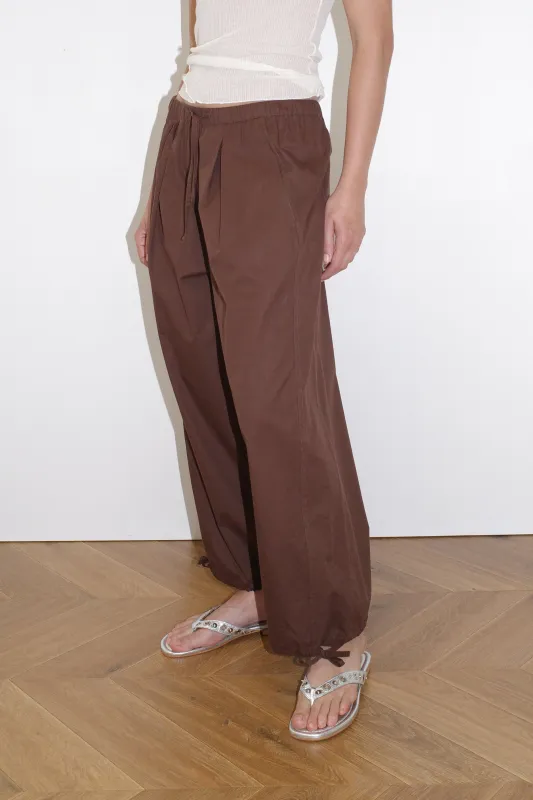 Tie Hem Pant - Hazel made by Deiji Studios