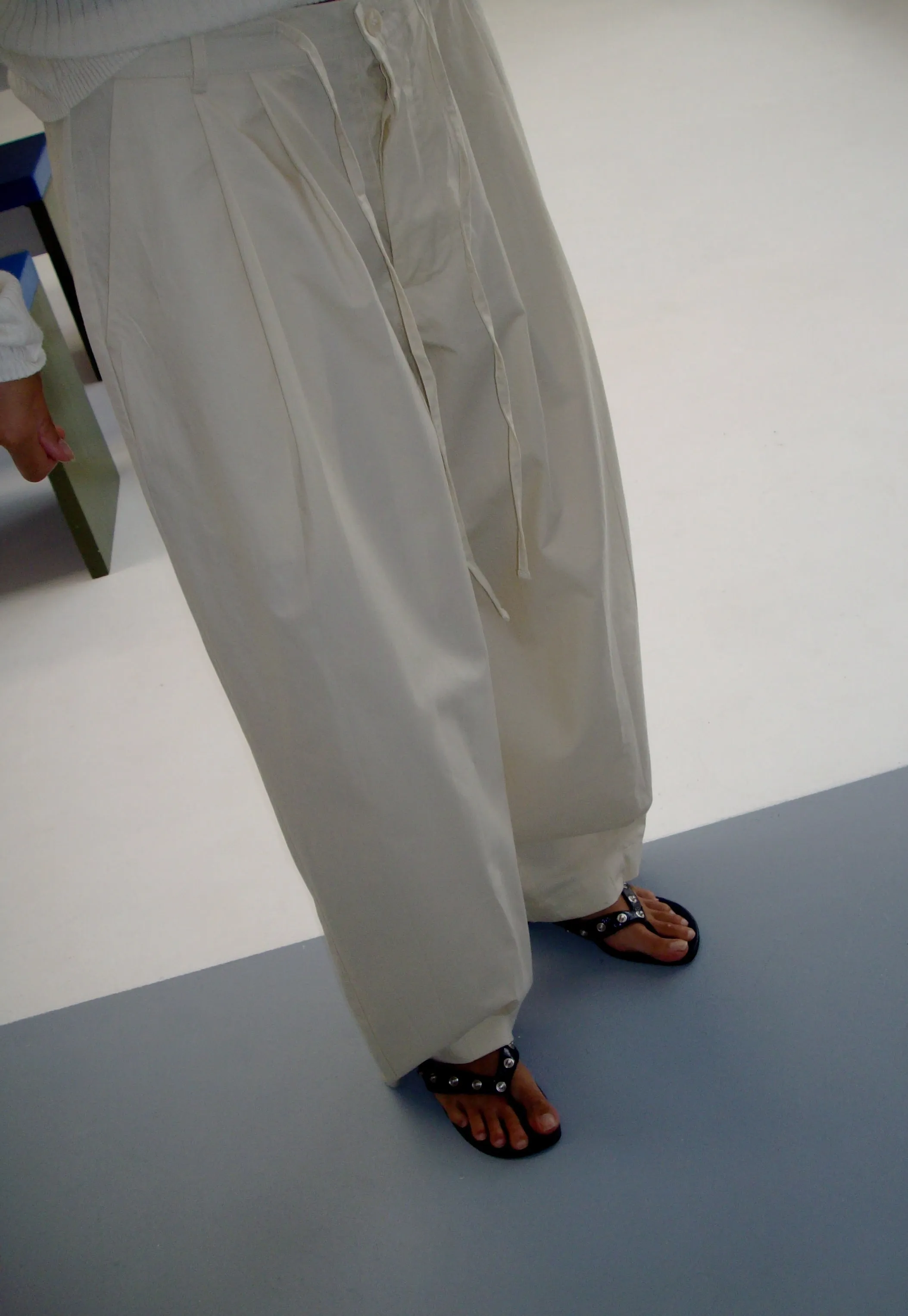 Turn Pant - Off White sold by Deiji Studios product image thumbnail 3