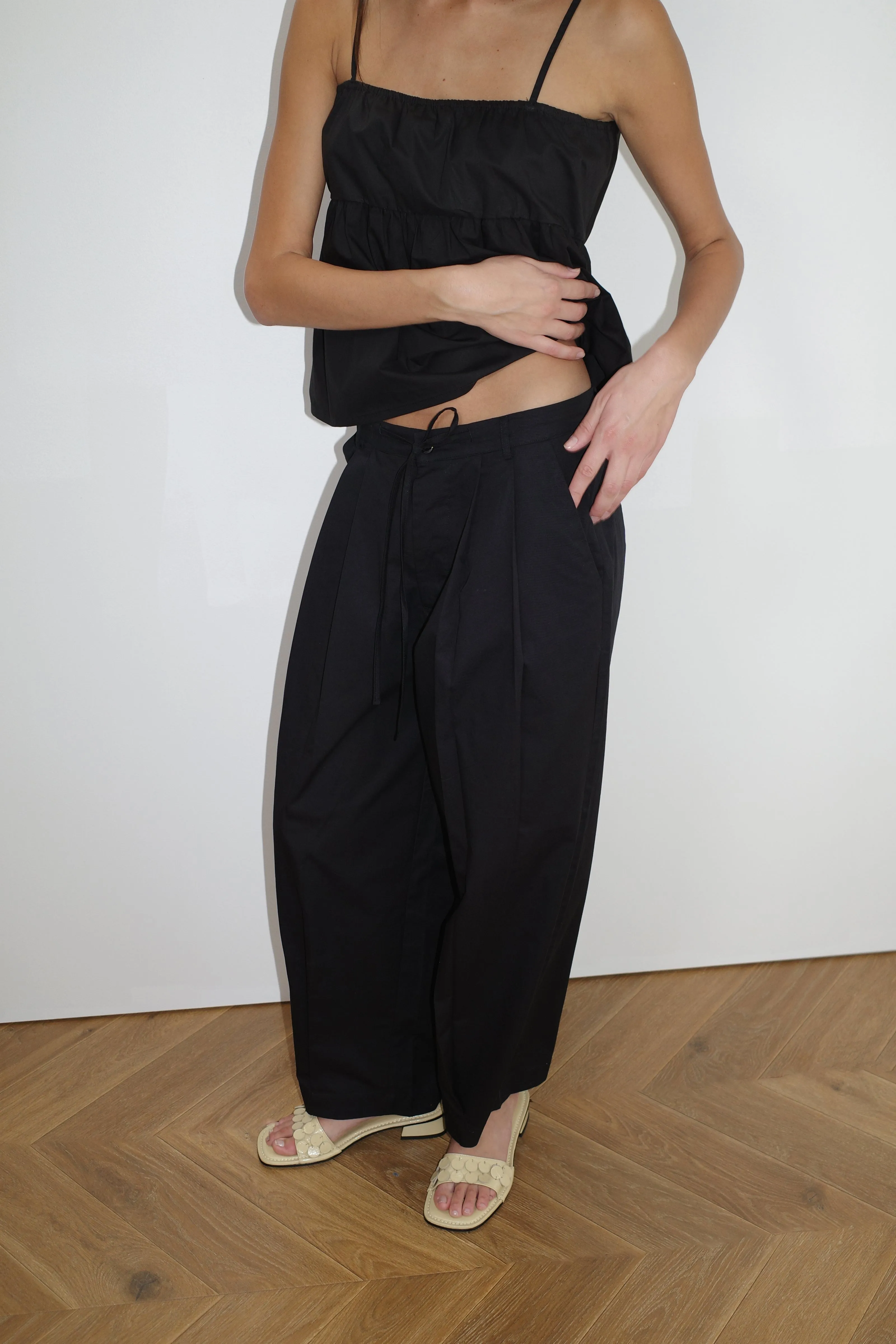 Turn Pant - Black sold by Deiji Studios product image thumbnail 4