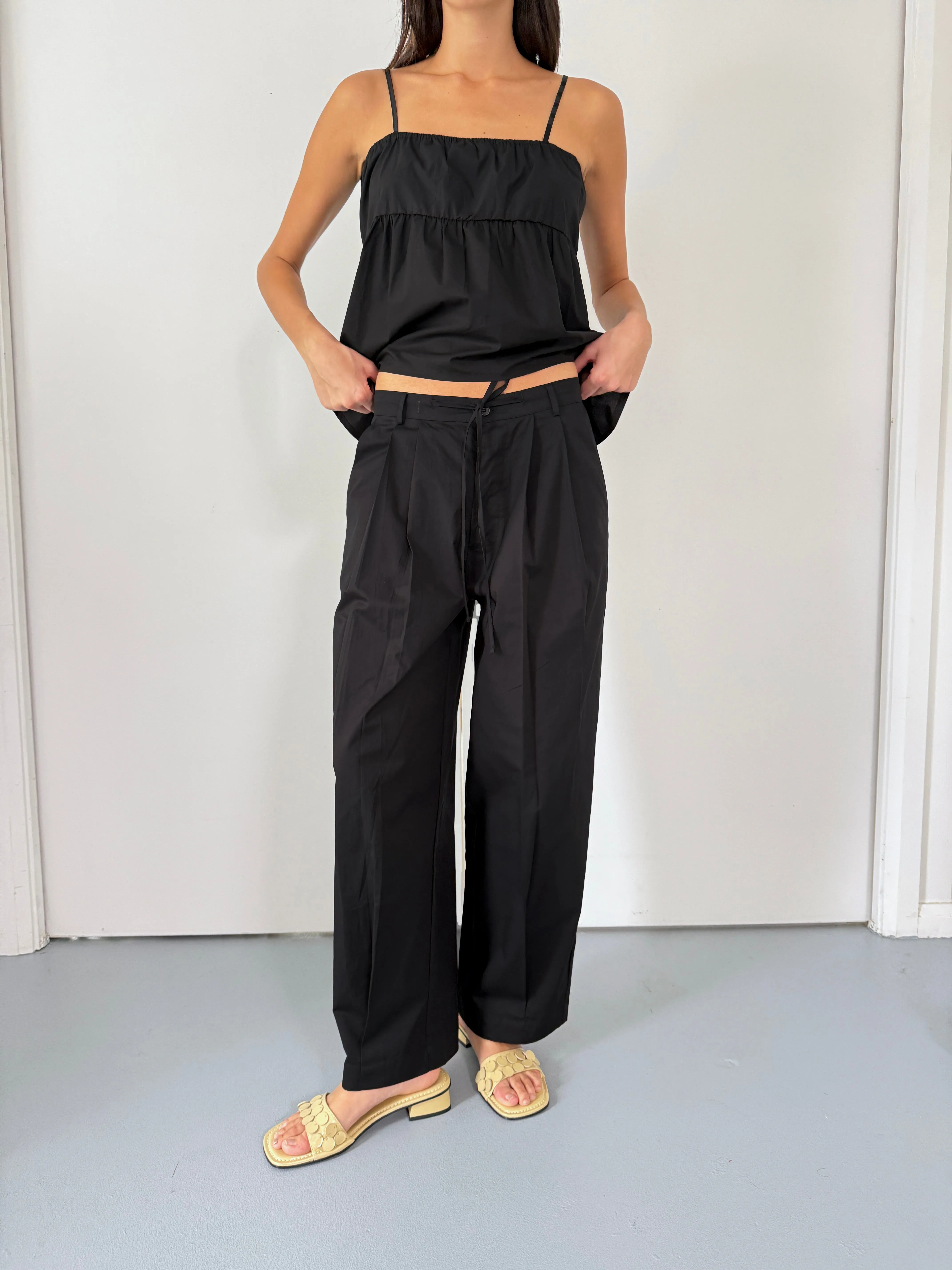 Turn Pant - Black sold by Deiji Studios product image thumbnail 2