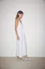 Keyhole Dress - White sold by Deiji Studios