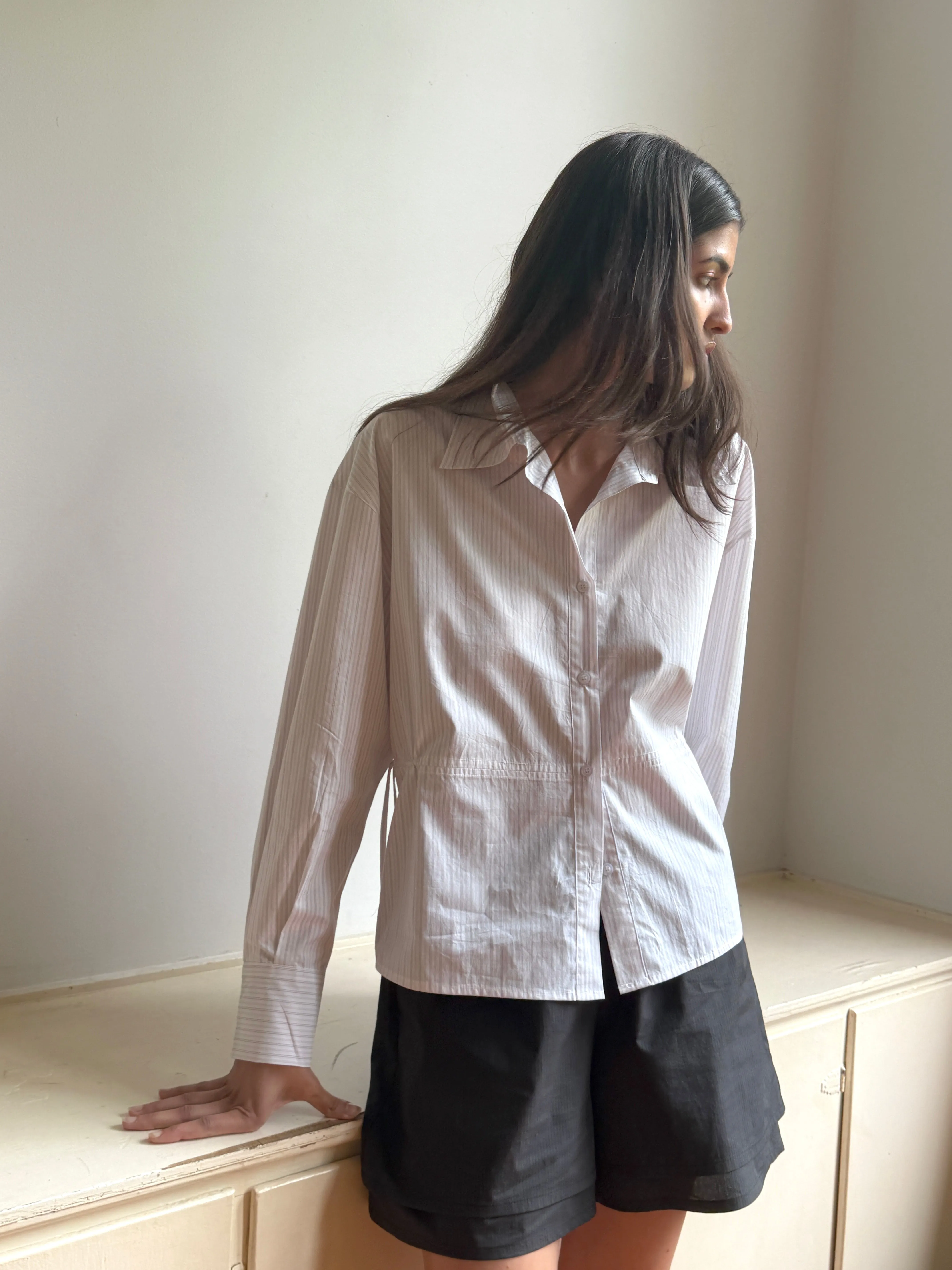 Layered Short - Black Stripe sold by Deiji Studios product image thumbnail 5