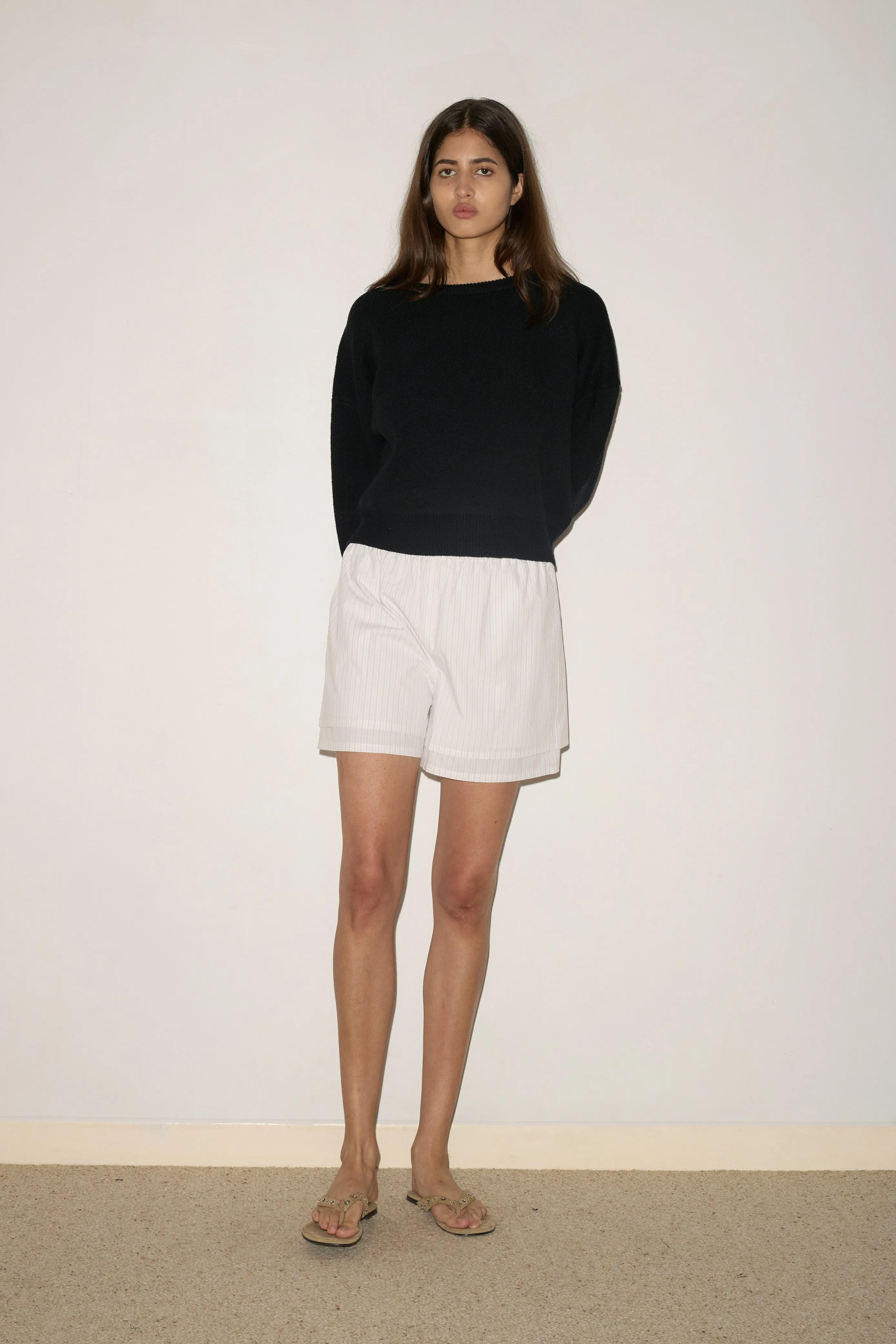 Layered Short - Pacific Stripe sold by Deiji Studios product image thumbnail 3