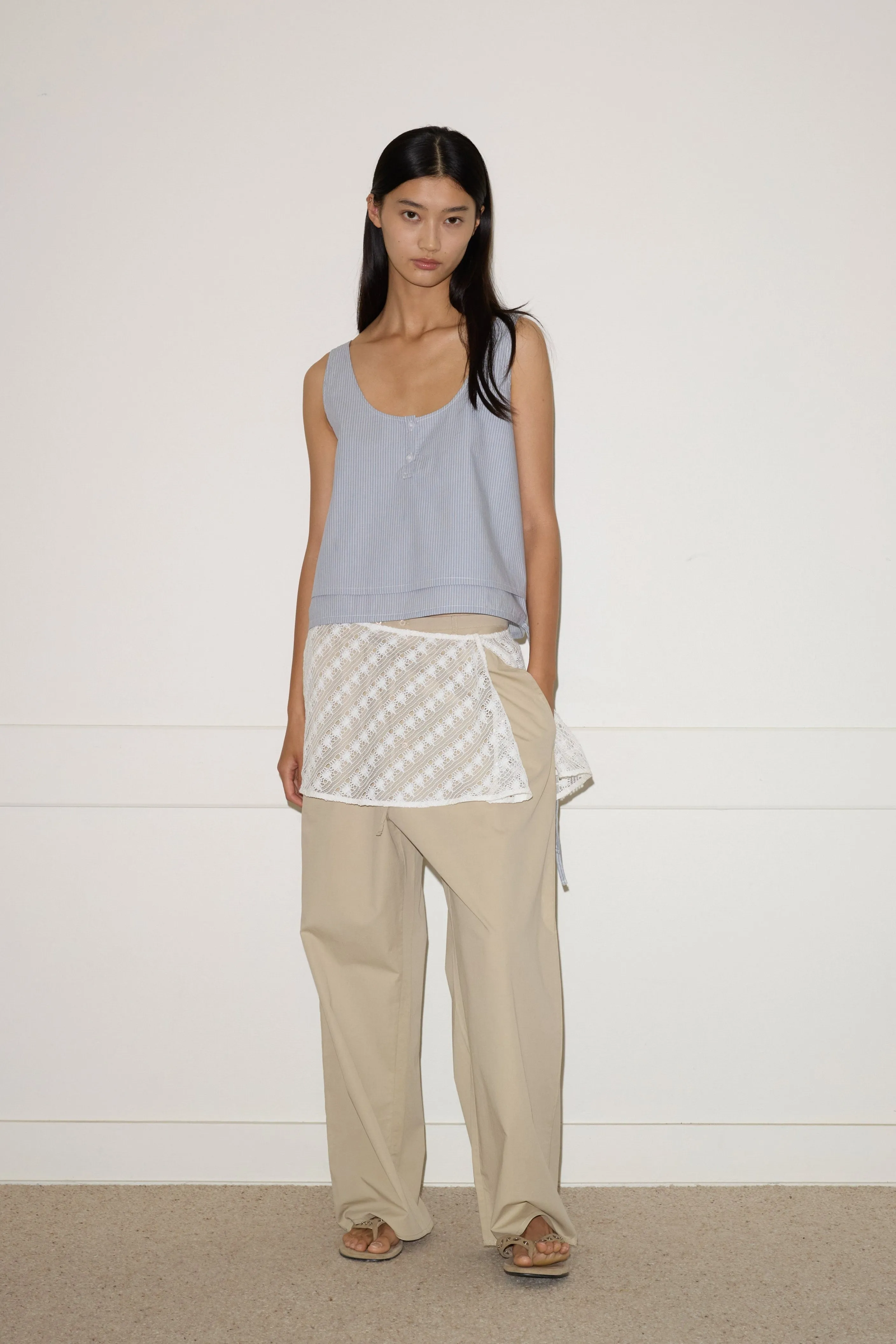 Layered Top - Sky Stripe sold by Deiji Studios product image thumbnail 2