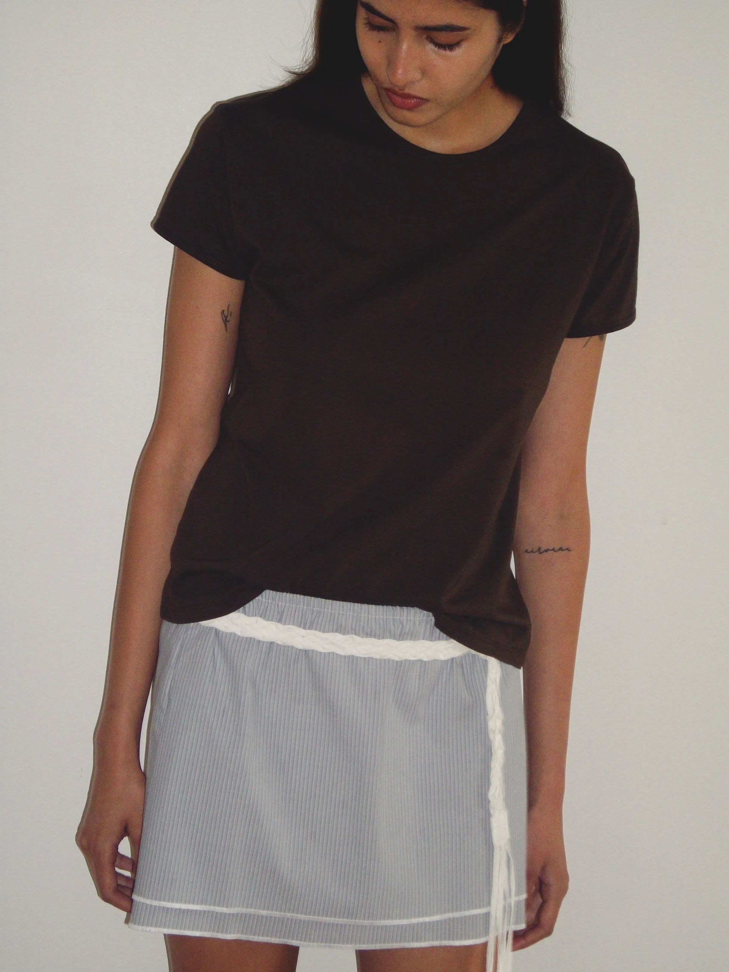 Plaited Belt - White sold by Deiji Studios product image thumbnail 2