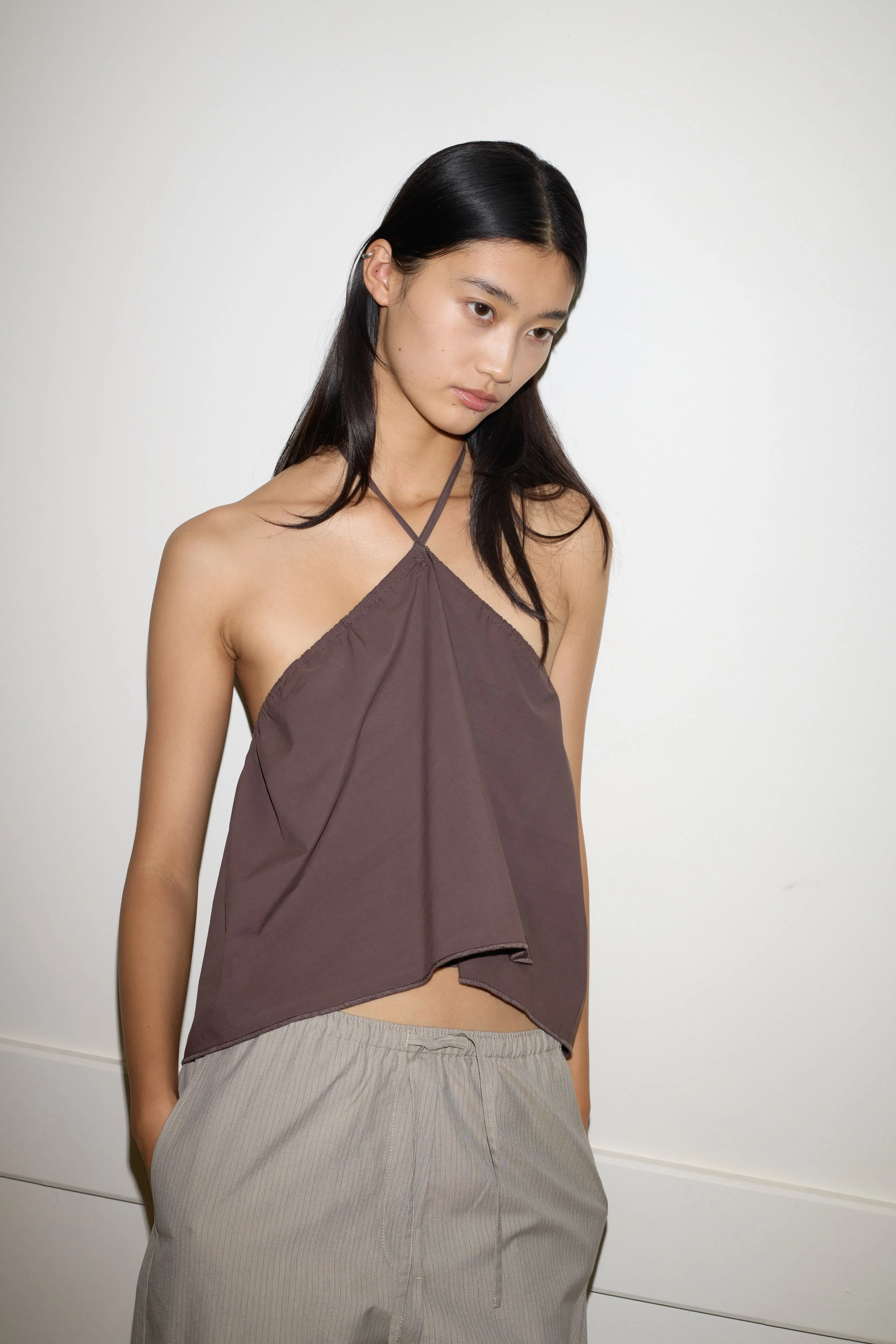 Napkin Top - Chocolate sold by Deiji Studios