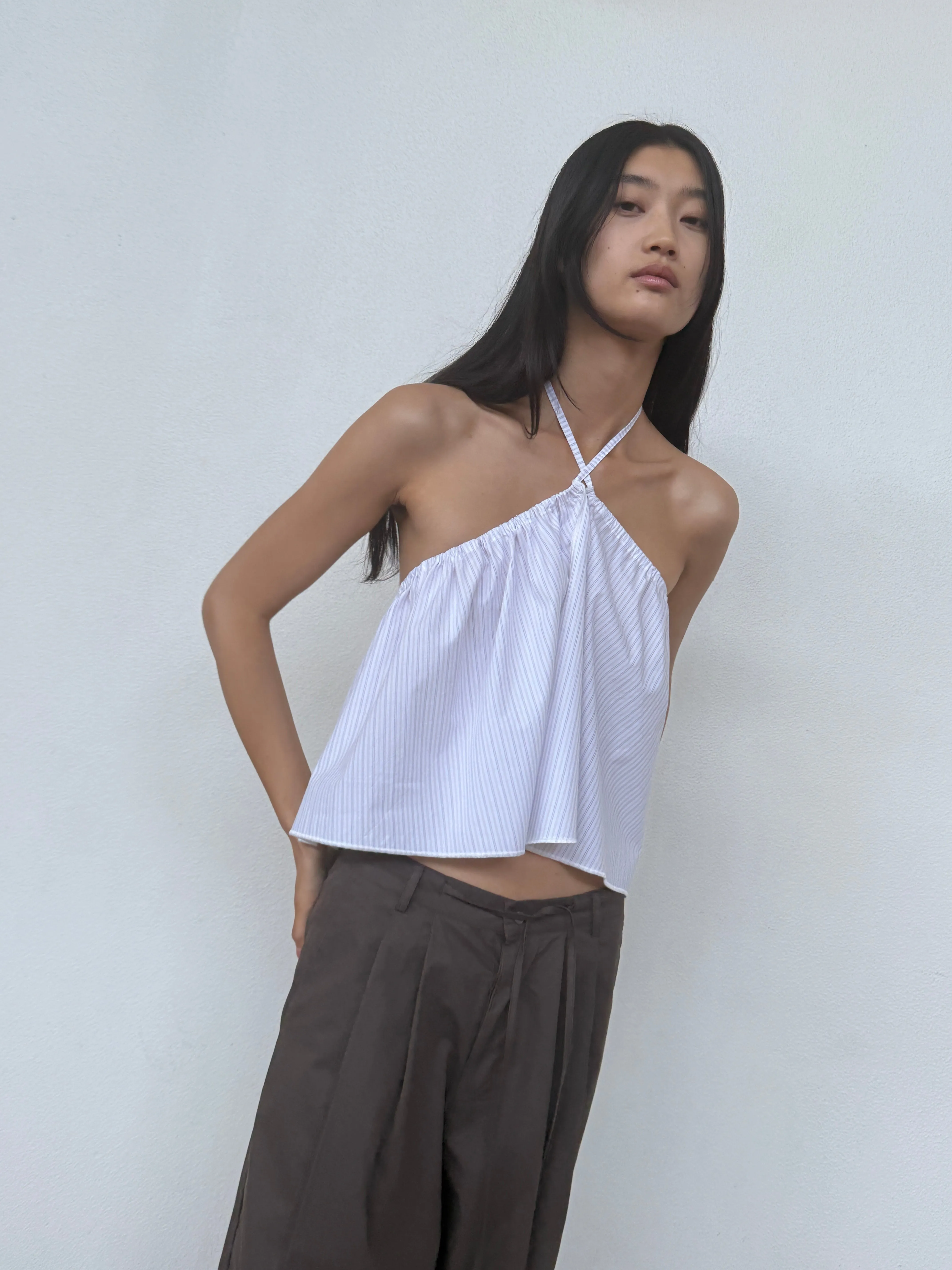 Napkin Top - Pacific Stripe sold by Deiji Studios product image thumbnail 5