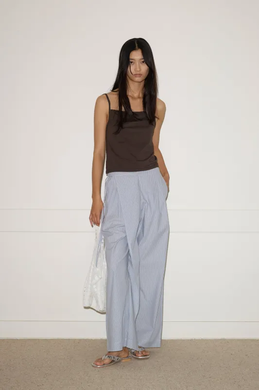 Double Layer Pant - Sky Stripe sold by Deiji Studios