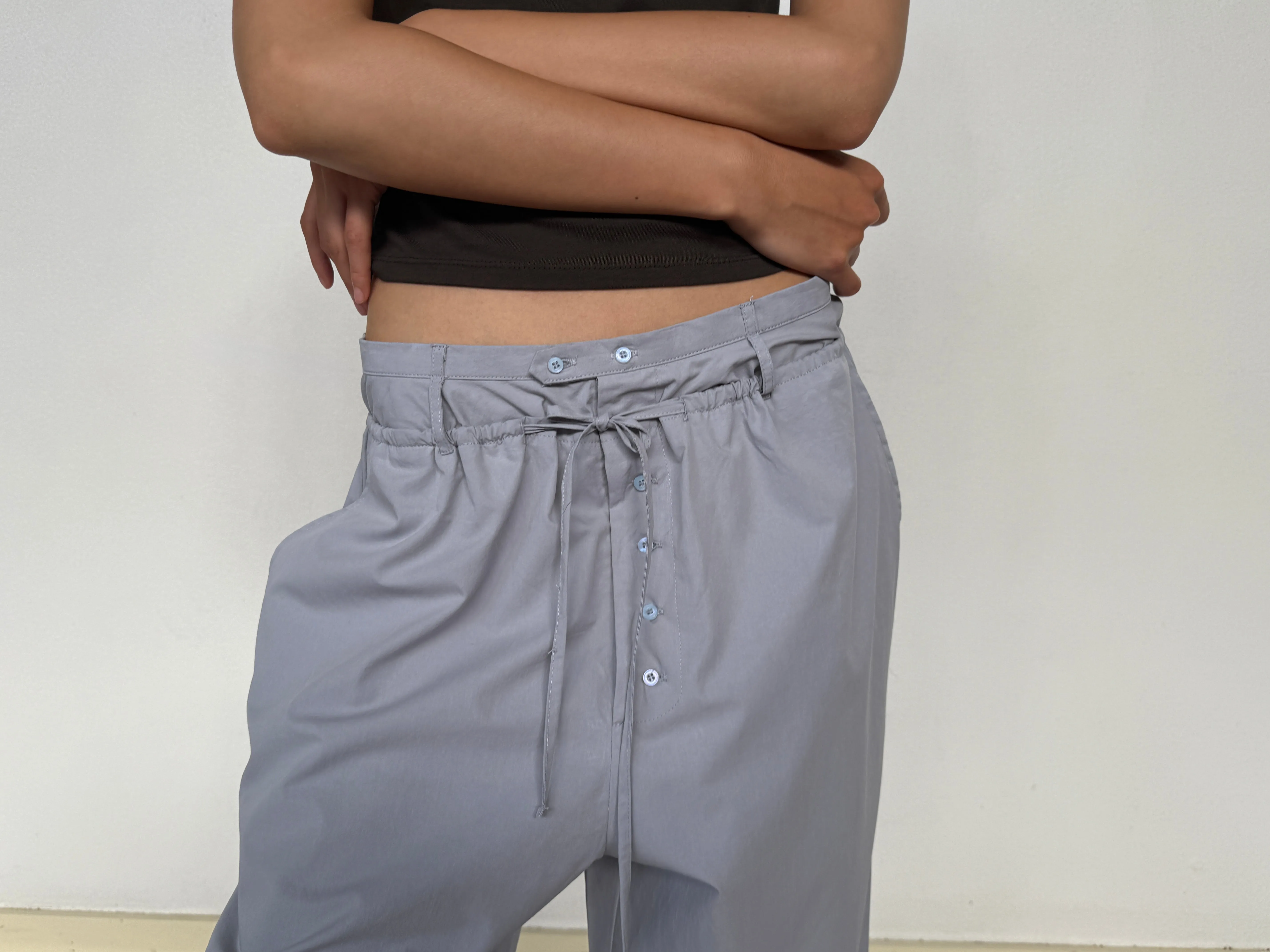 Two Band Pant - Cornflower sold by Deiji Studios product image thumbnail 5