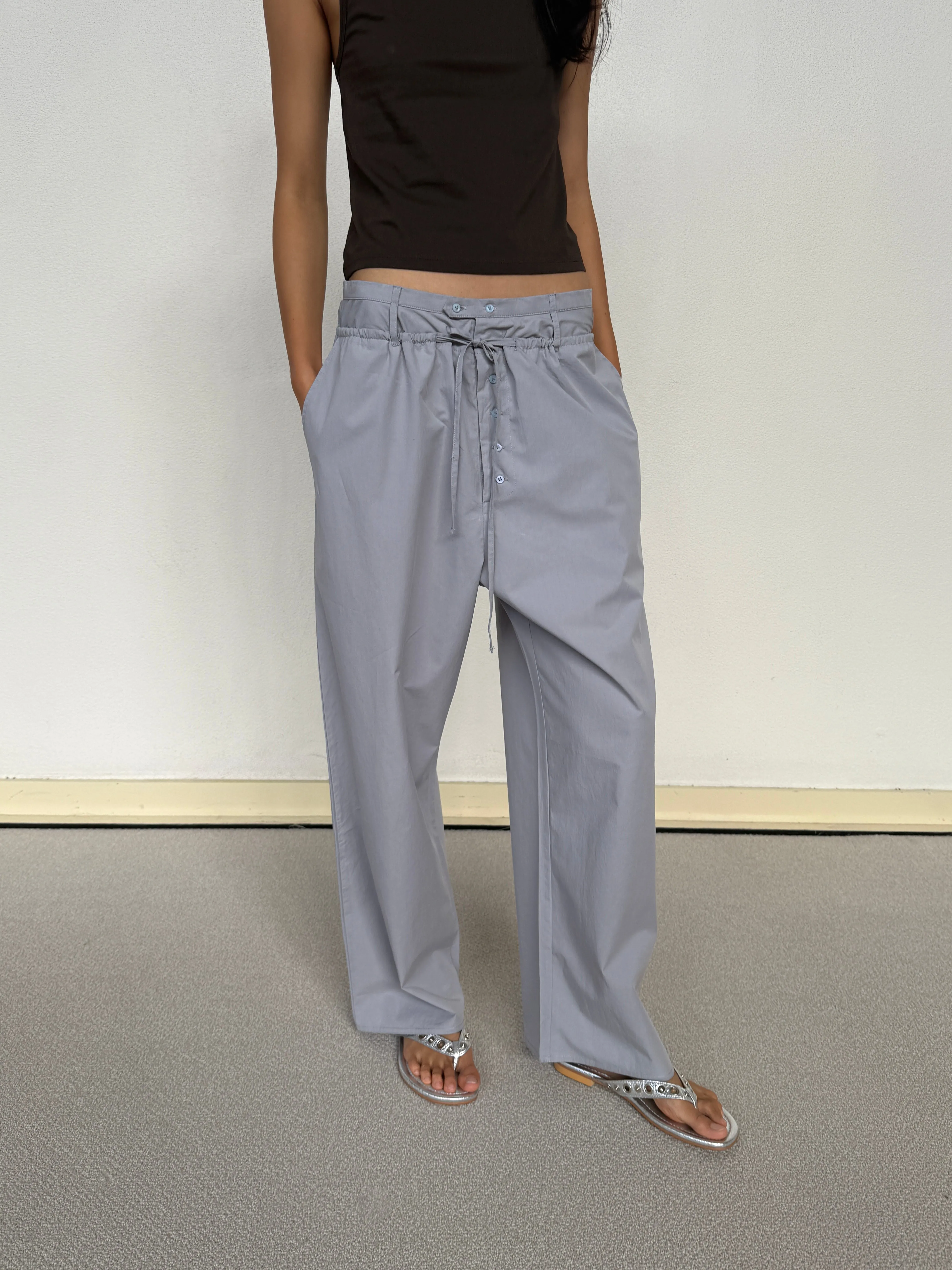 Two Band Pant - Cornflower sold by Deiji Studios product image thumbnail 2