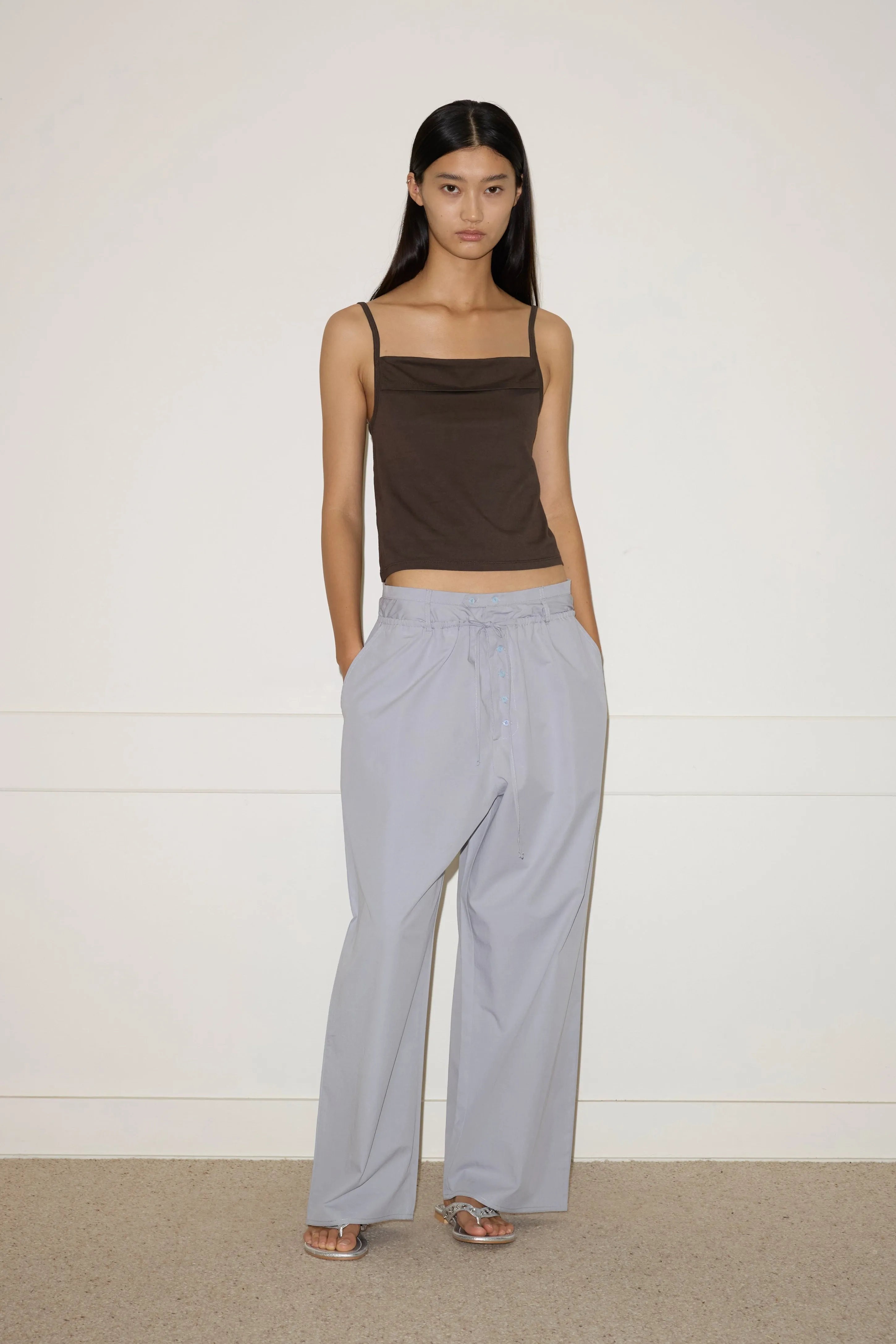 Two Band Pant - Cornflower sold by Deiji Studios