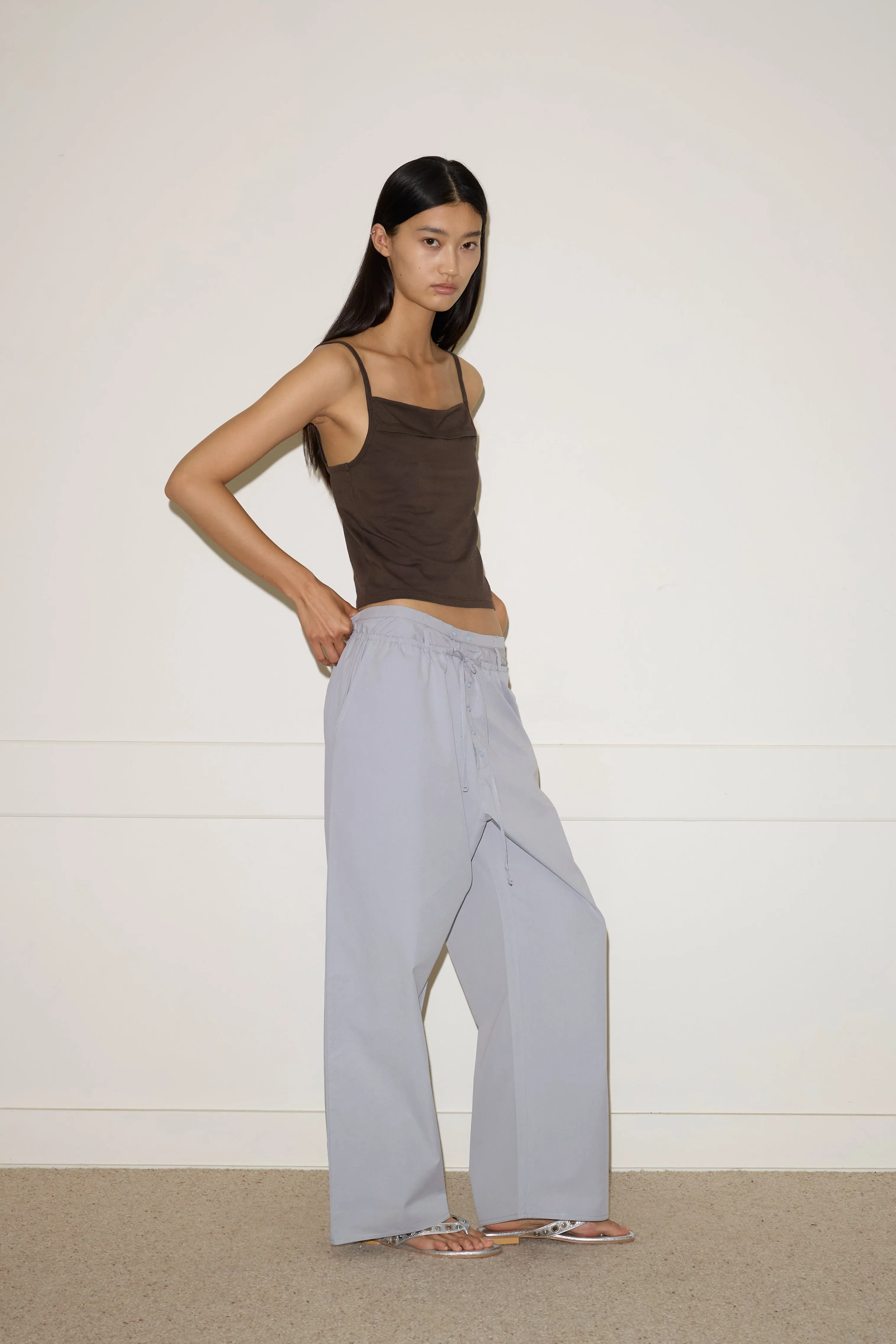 Two Band Pant - Cornflower sold by Deiji Studios product image thumbnail 3