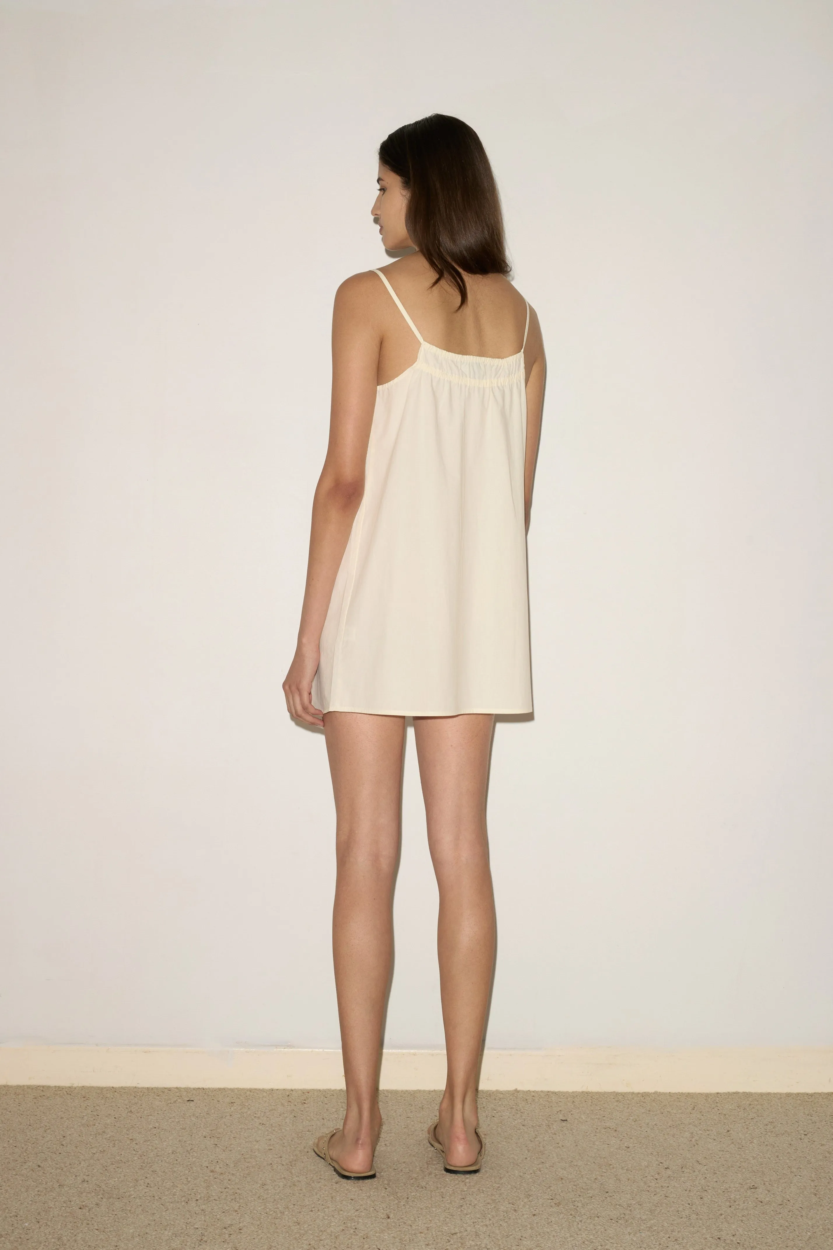 Light Dress - Butter White sold by Deiji Studios product image thumbnail 4
