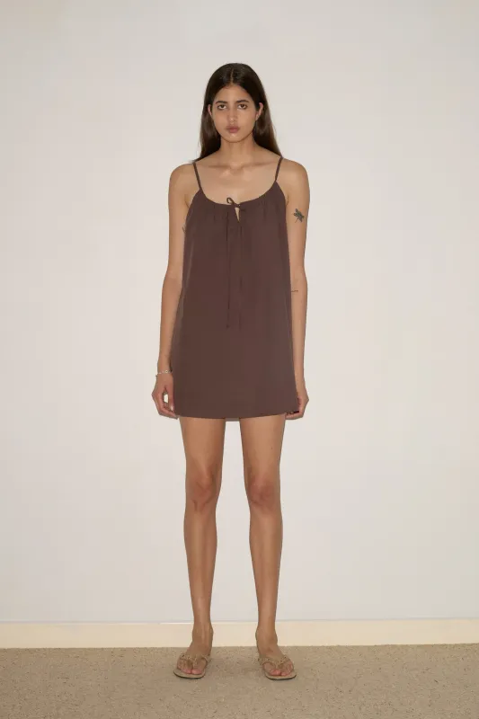 Light Dress - Chocolate sold by Deiji Studios