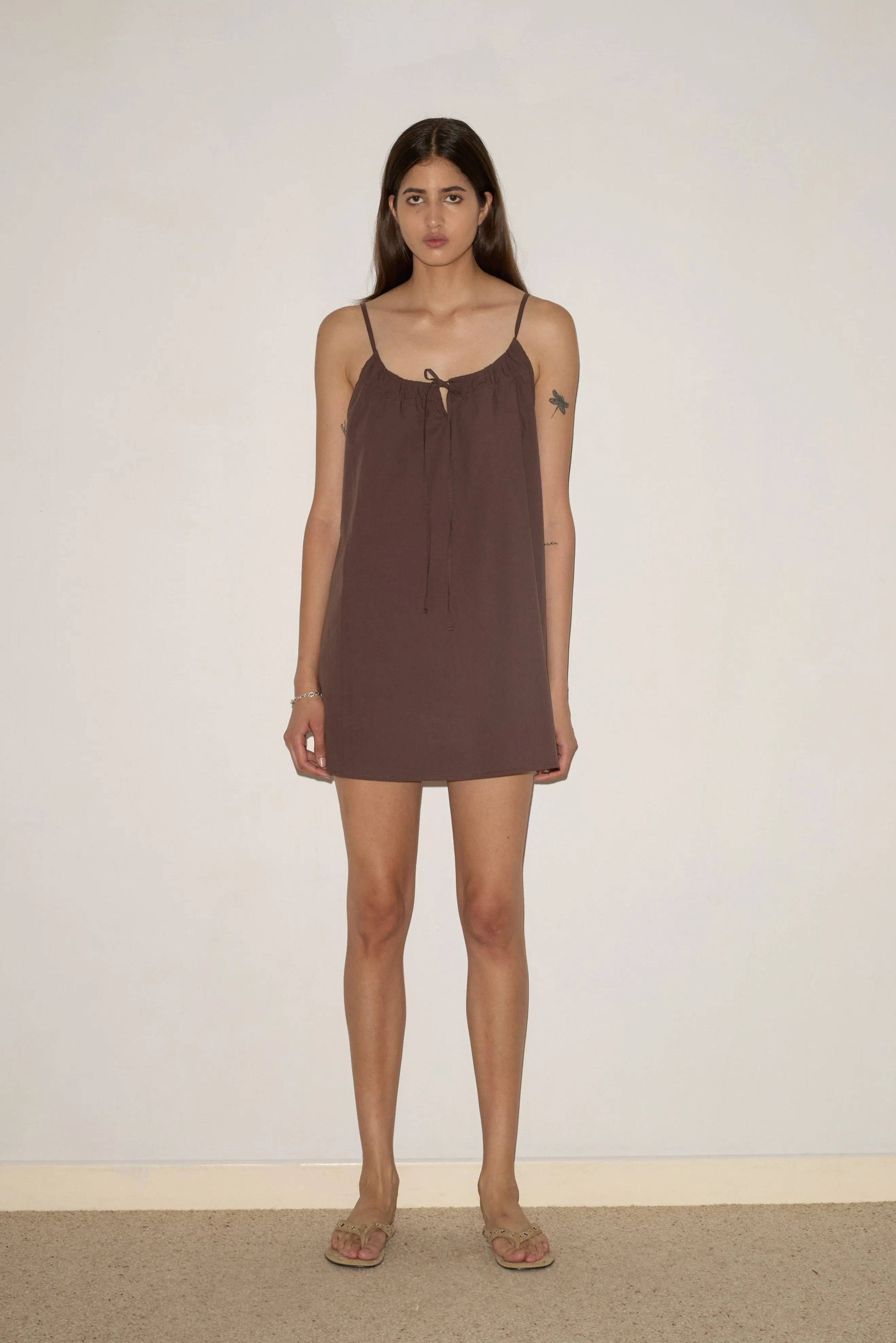 Light Dress - Chocolate sold by Deiji Studios