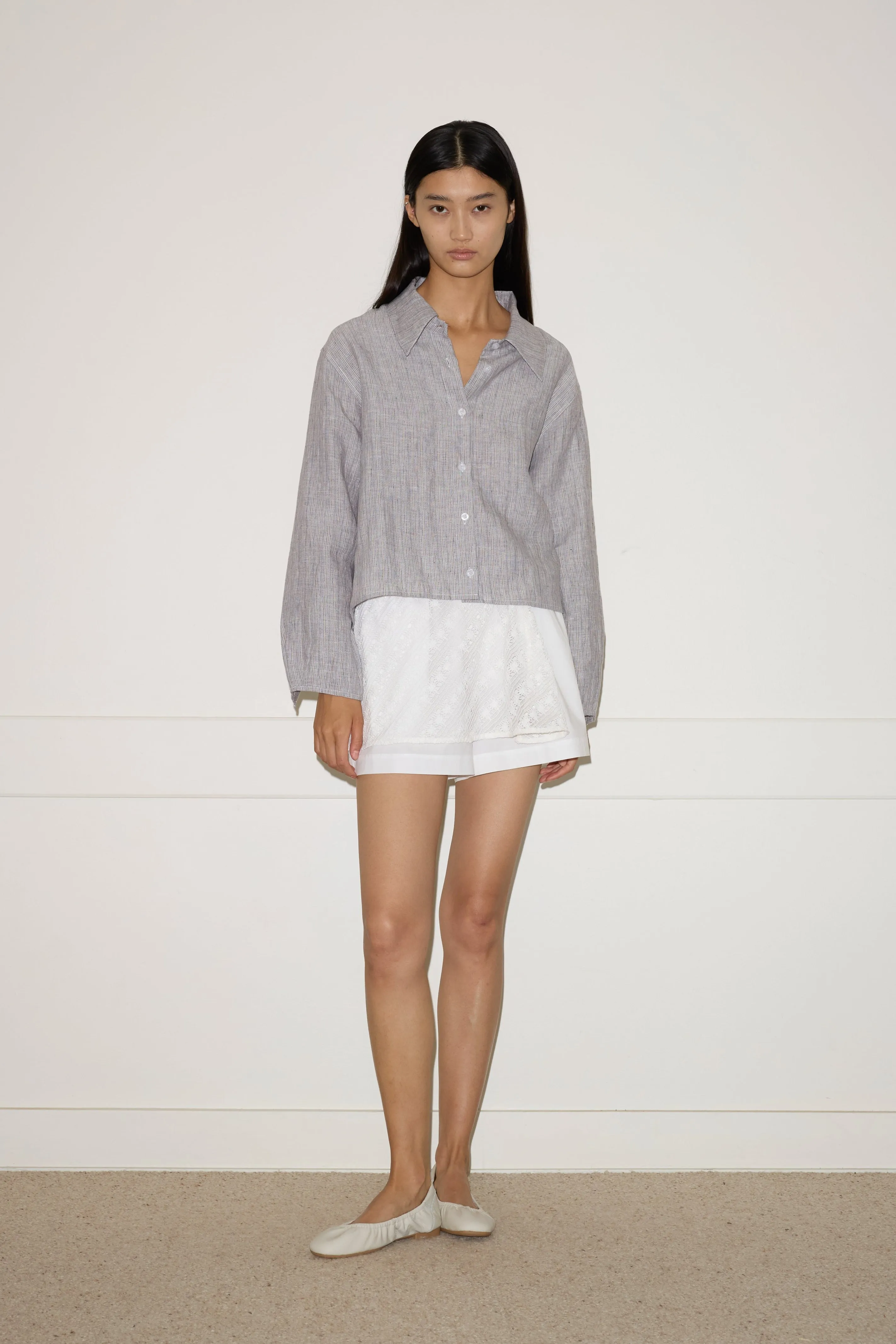 Collar Point Shirt - Haze Blue sold by Deiji Studios product image thumbnail 2