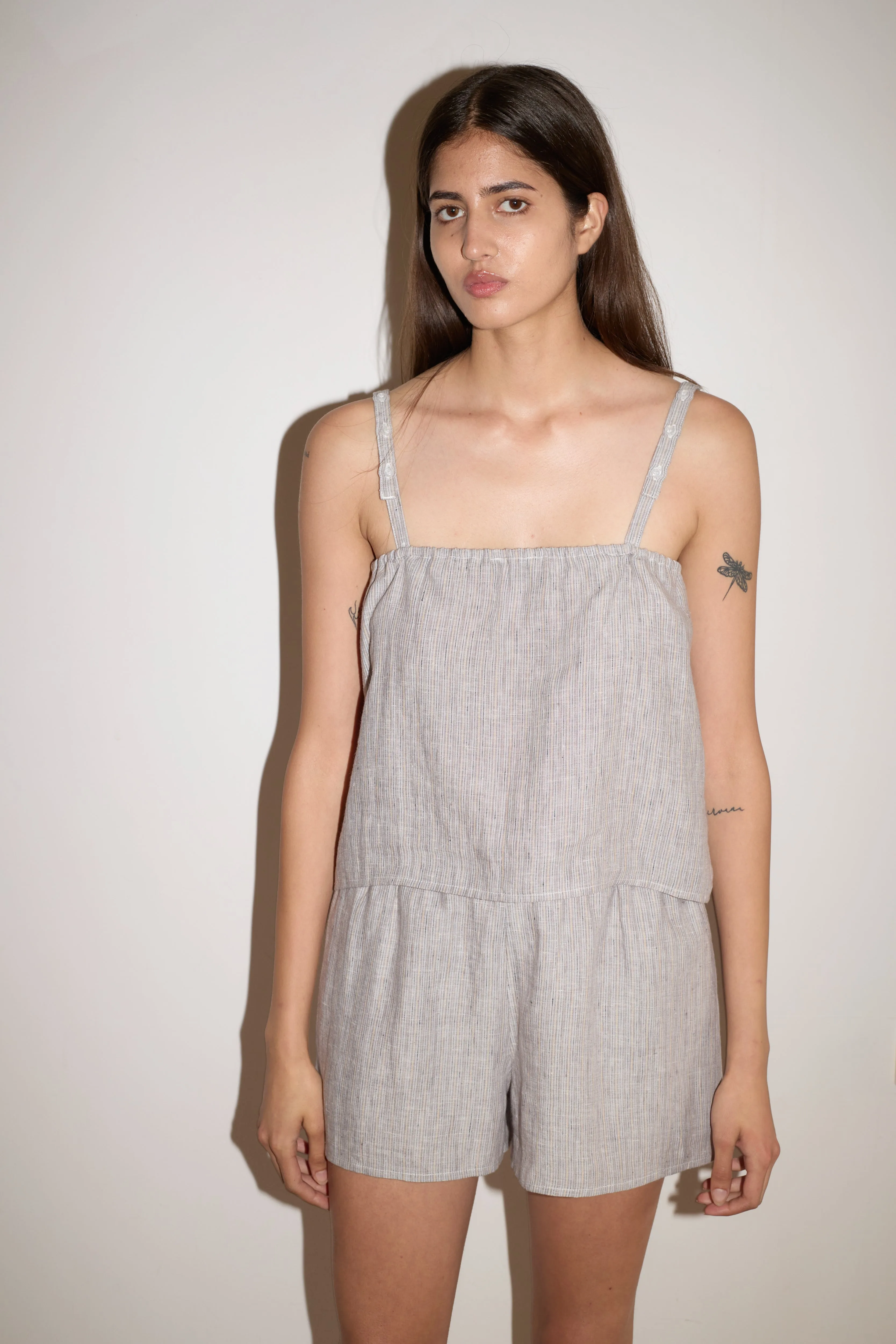 Button Linen Set - Haze Blue sold by Deiji Studios product image thumbnail 3