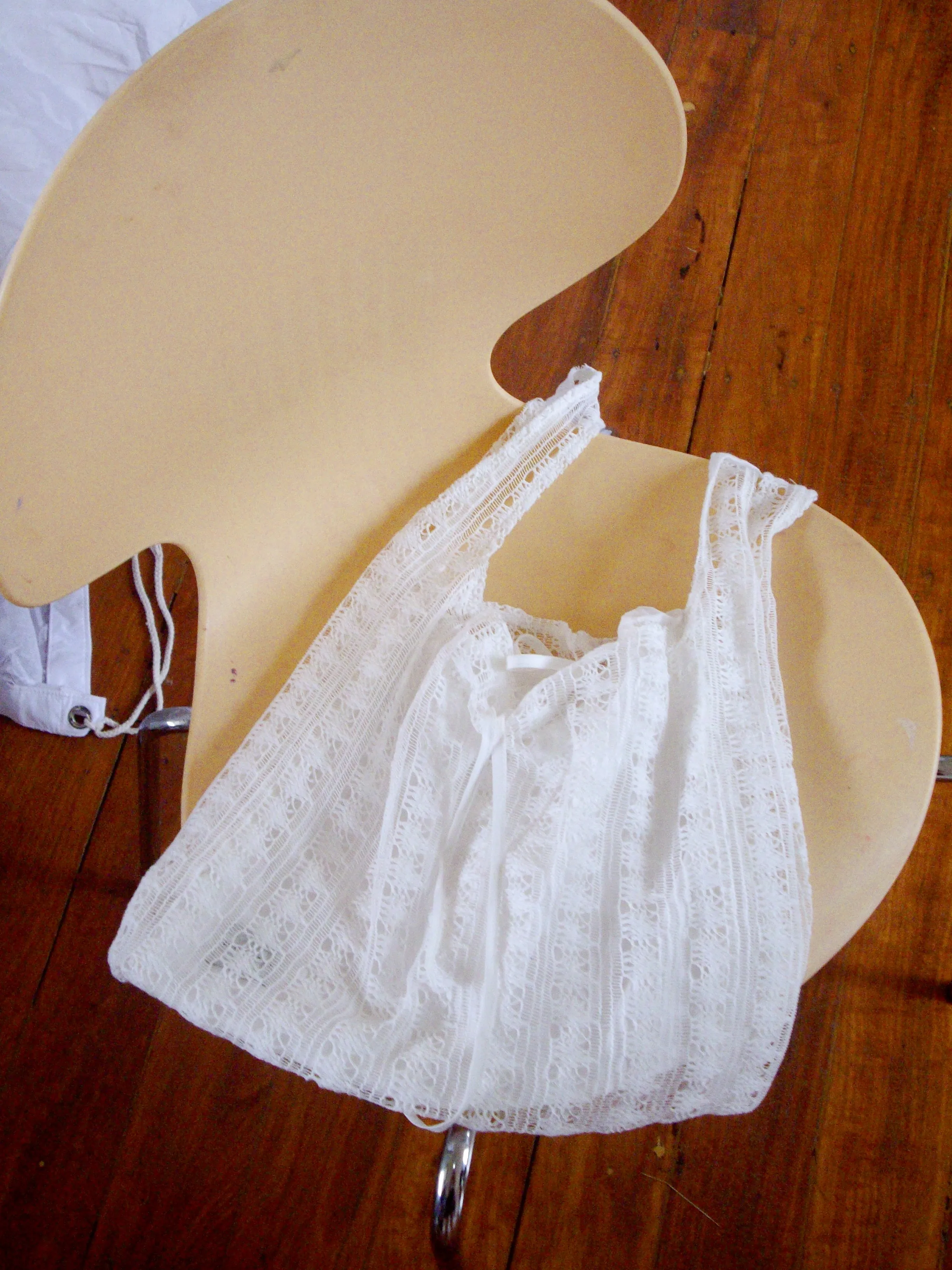 Thread Dust Bag - Off White sold by Deiji Studios product image thumbnail 5