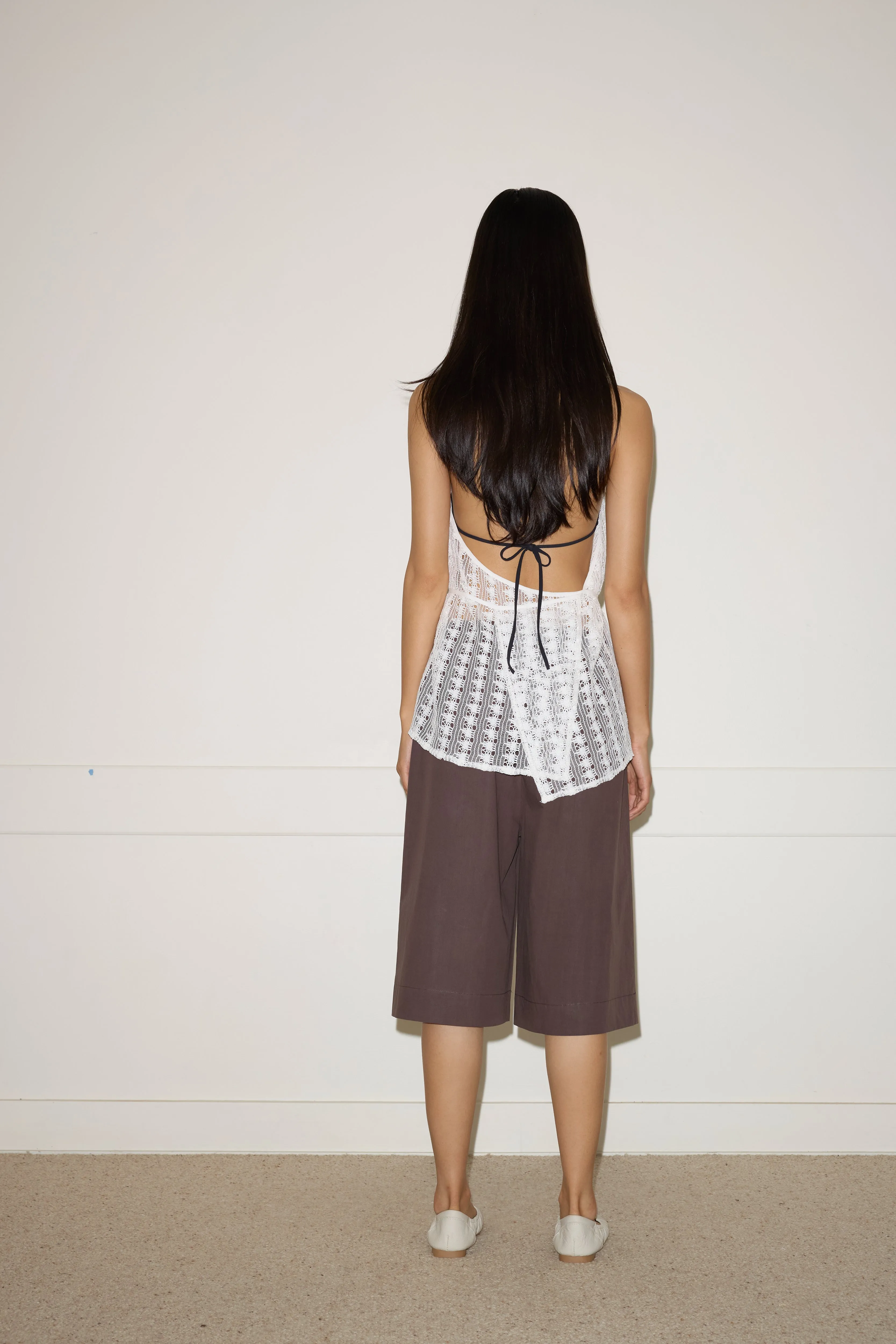 Thread Wrap Top - Off White sold by Deiji Studios product image thumbnail 3