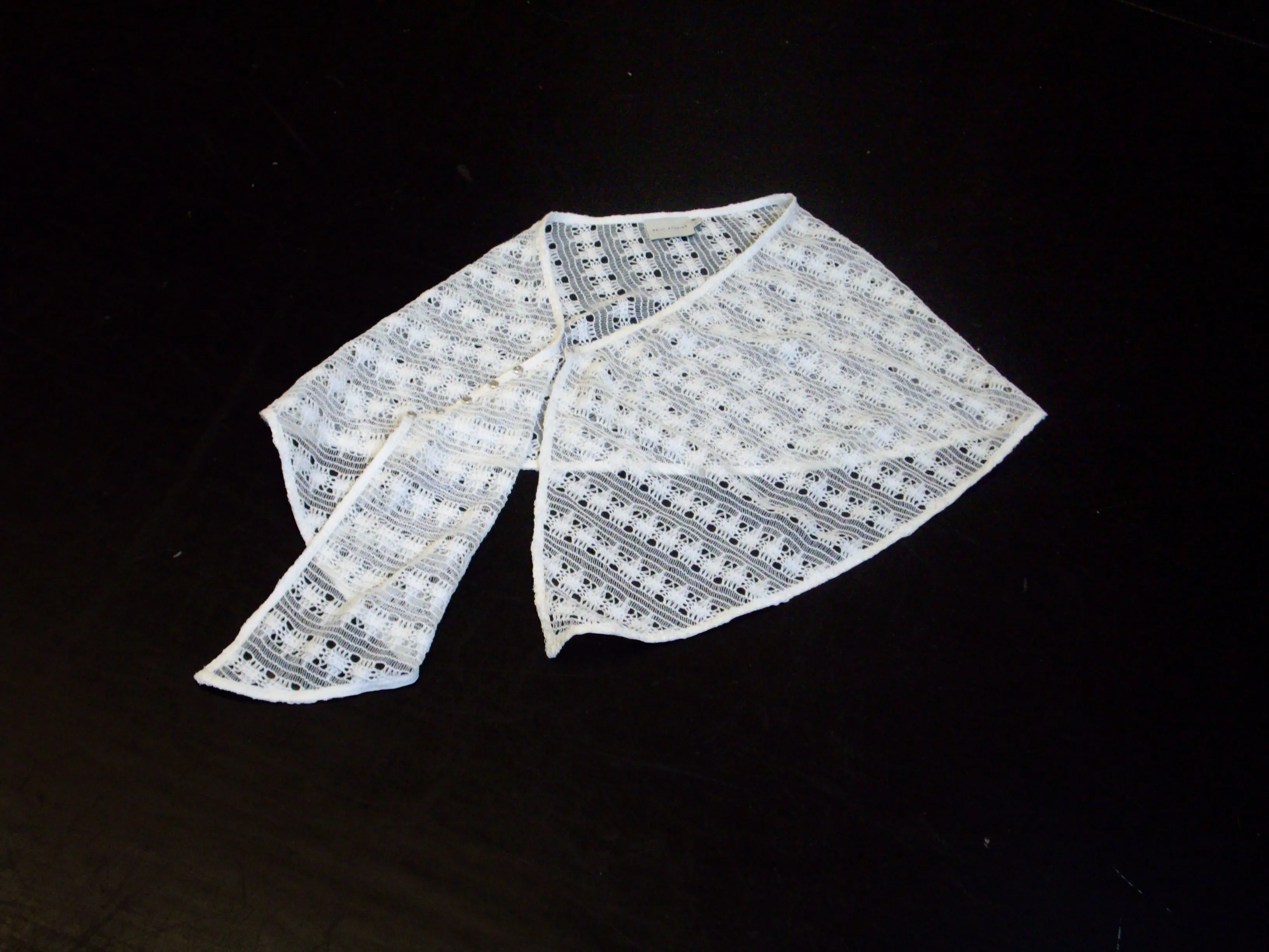 Thread Button Belt - Off White sold by Deiji Studios product image thumbnail 5