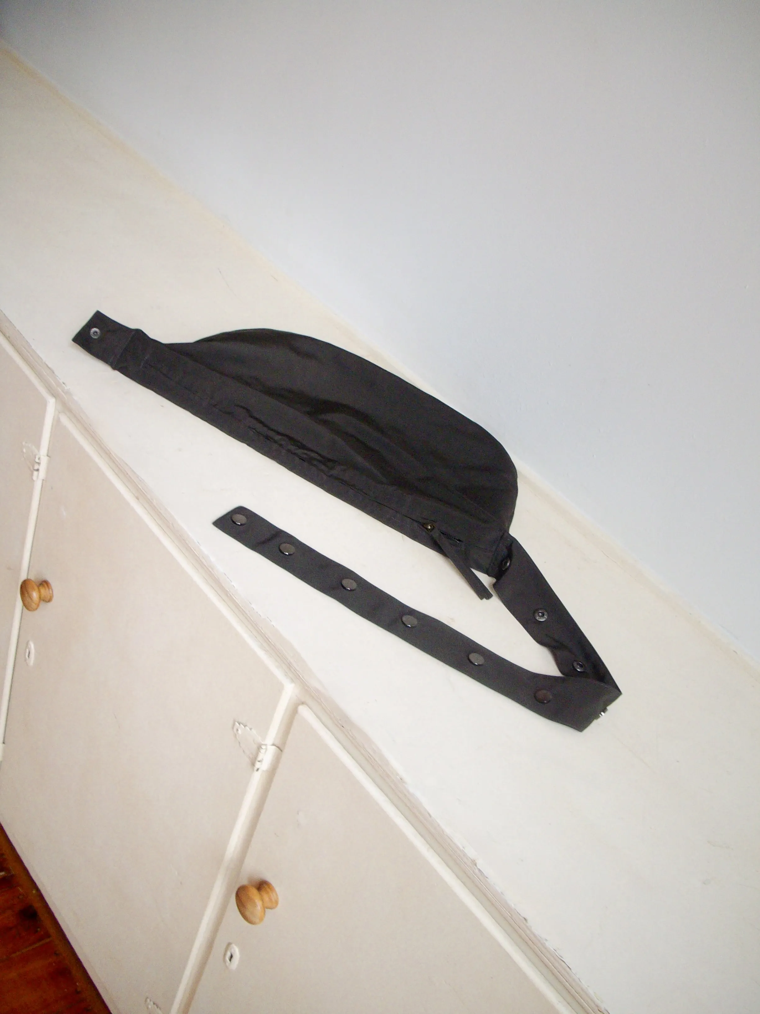 Press Stud Saddle Bag - Dark Chocolate sold by Deiji Studios product image thumbnail 2