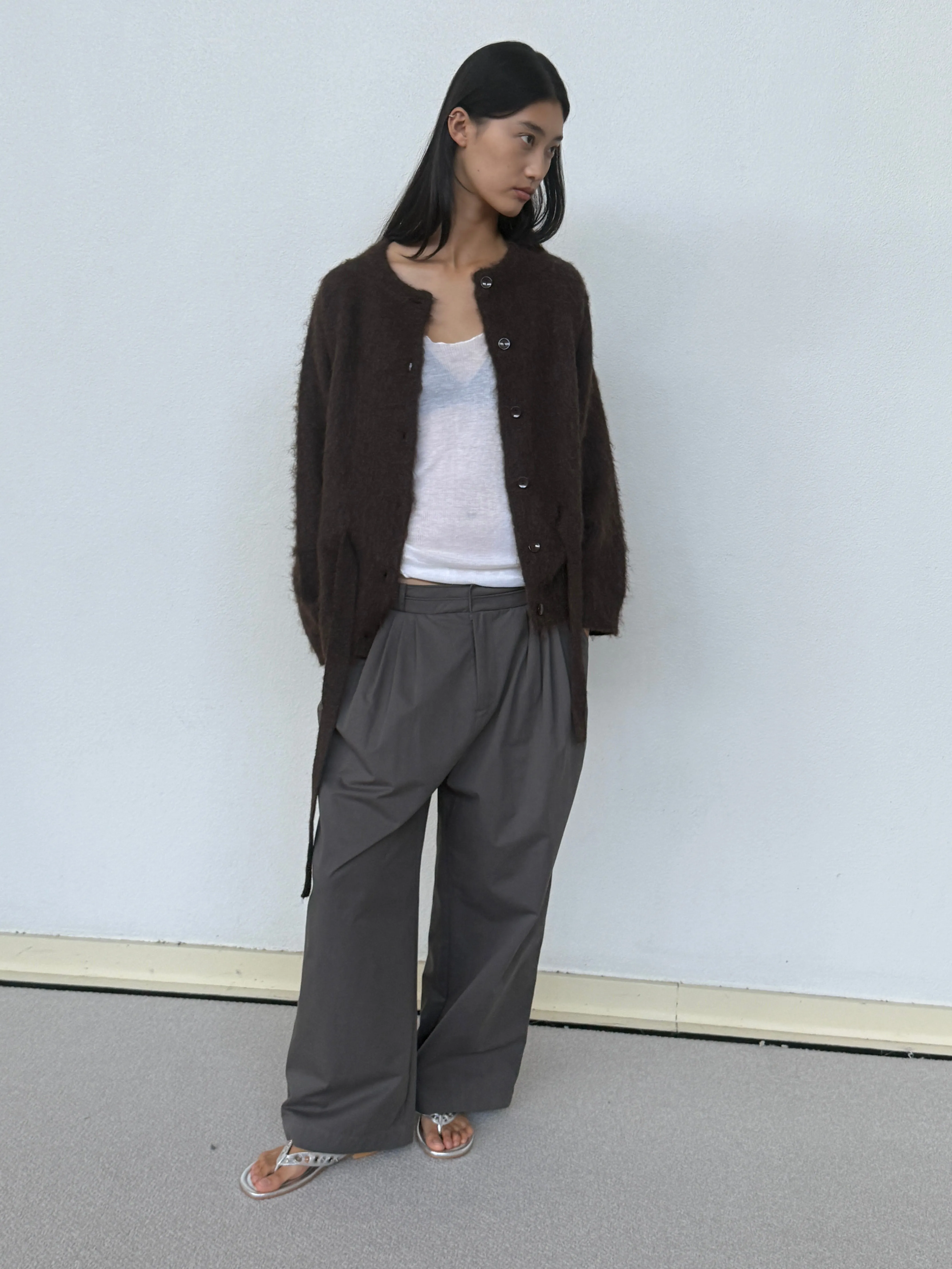 Two Layer Pant - Charcoal sold by Deiji Studios product image thumbnail 3