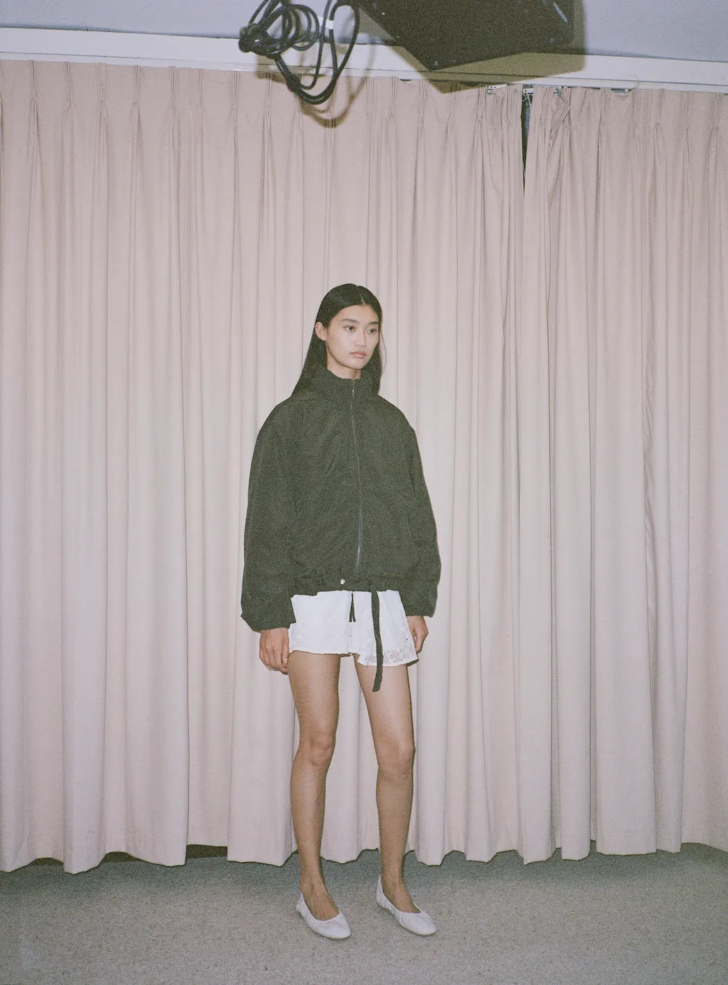 Press Stud Jacket - Dark Chocolate sold by Deiji Studios product image thumbnail 4