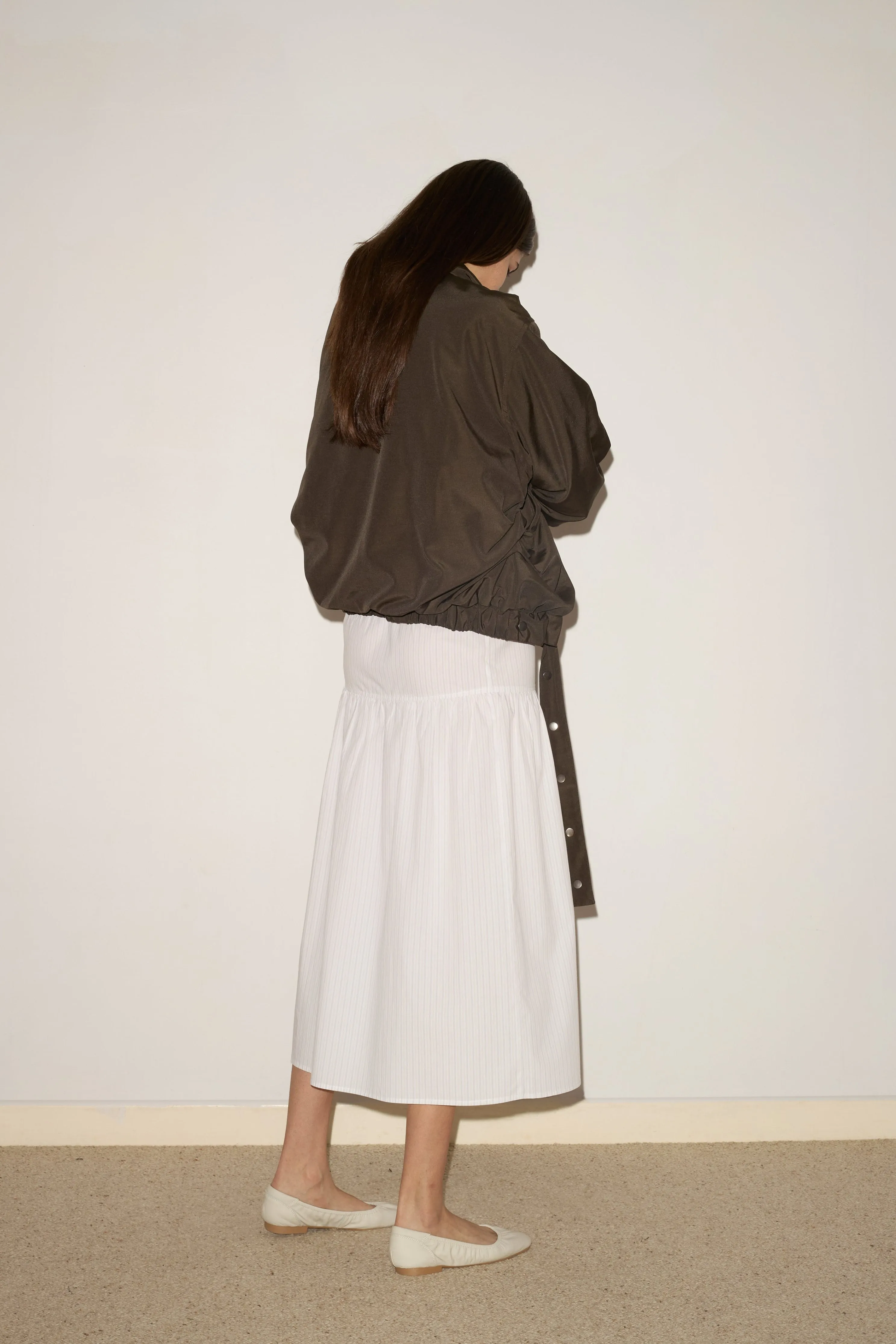 Press Stud Jacket - Dark Chocolate sold by Deiji Studios product image thumbnail 3