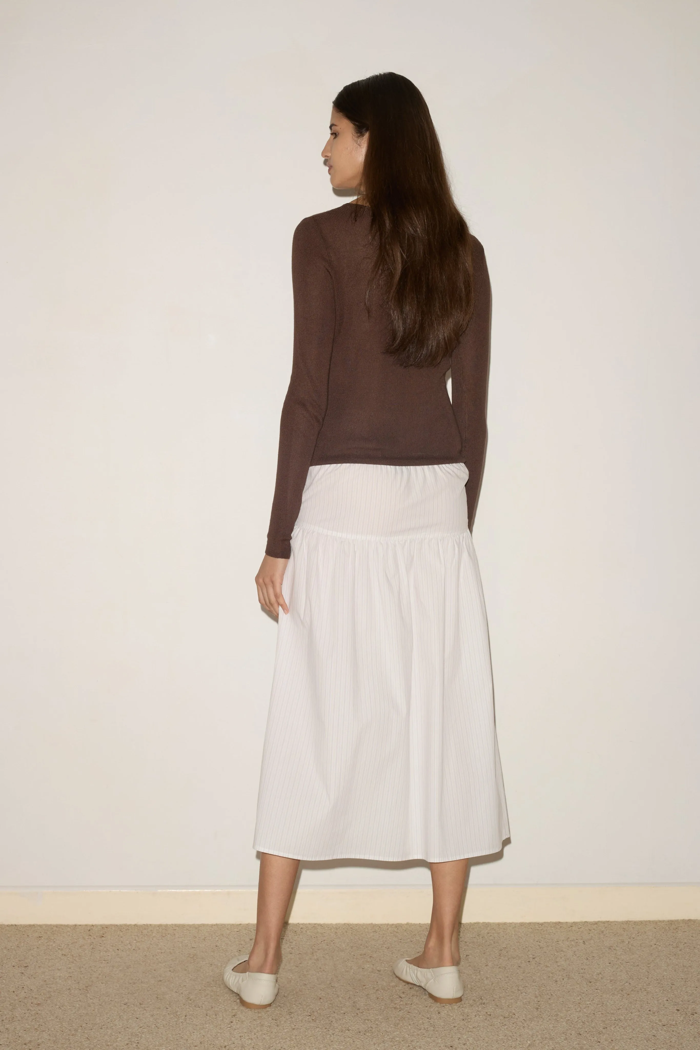 Knitted Top - Dark Brown sold by Deiji Studios product image thumbnail 4