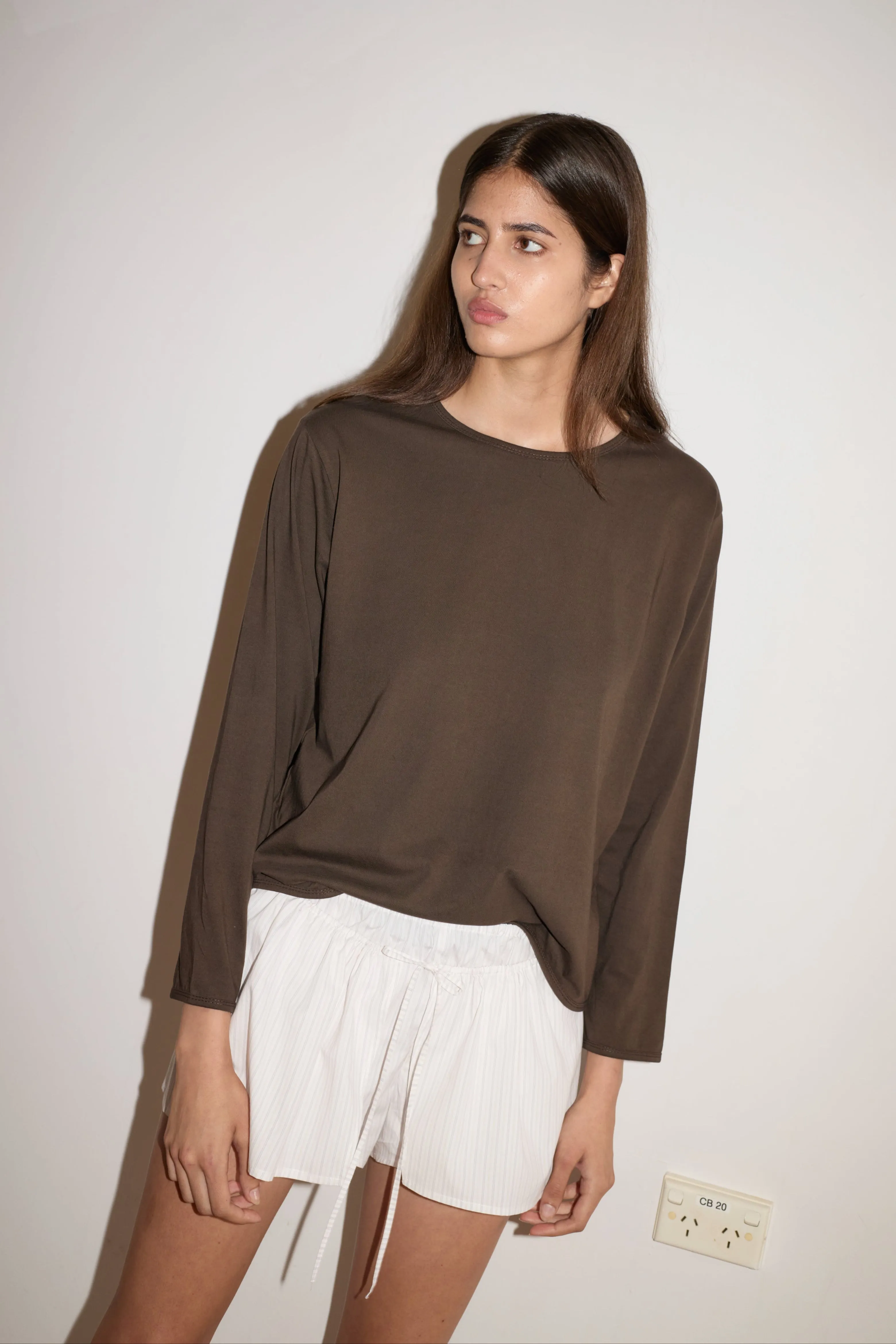 Simple Long Sleeve - Caribou sold by Deiji Studios product image thumbnail 2