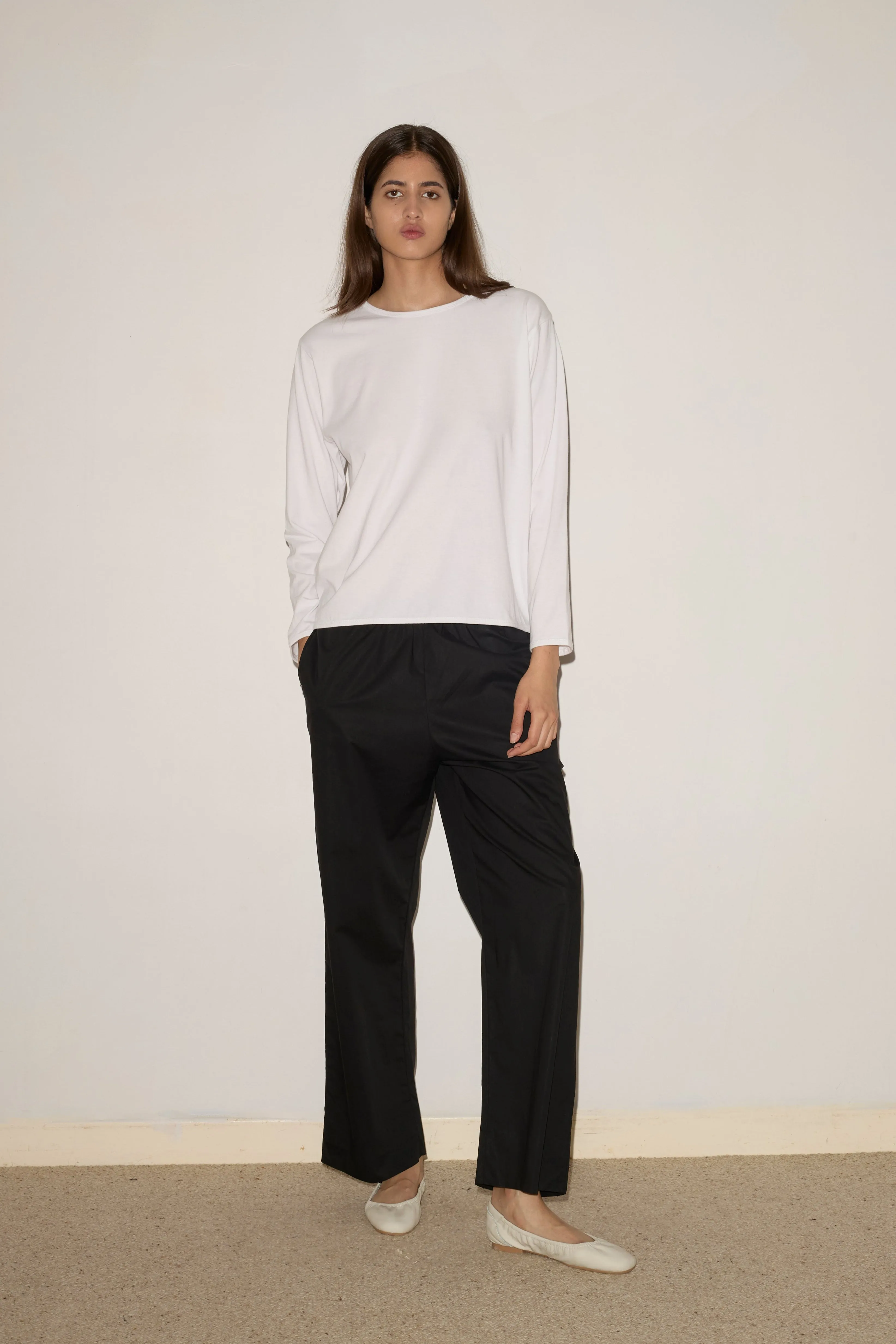 Simple Long Sleeve - White sold by Deiji Studios product image thumbnail 2