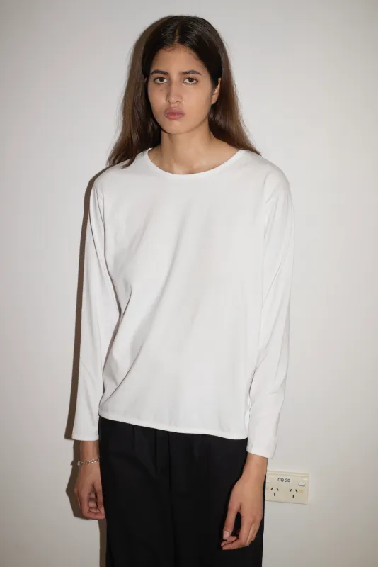 Simple Long Sleeve - White sold by Deiji Studios