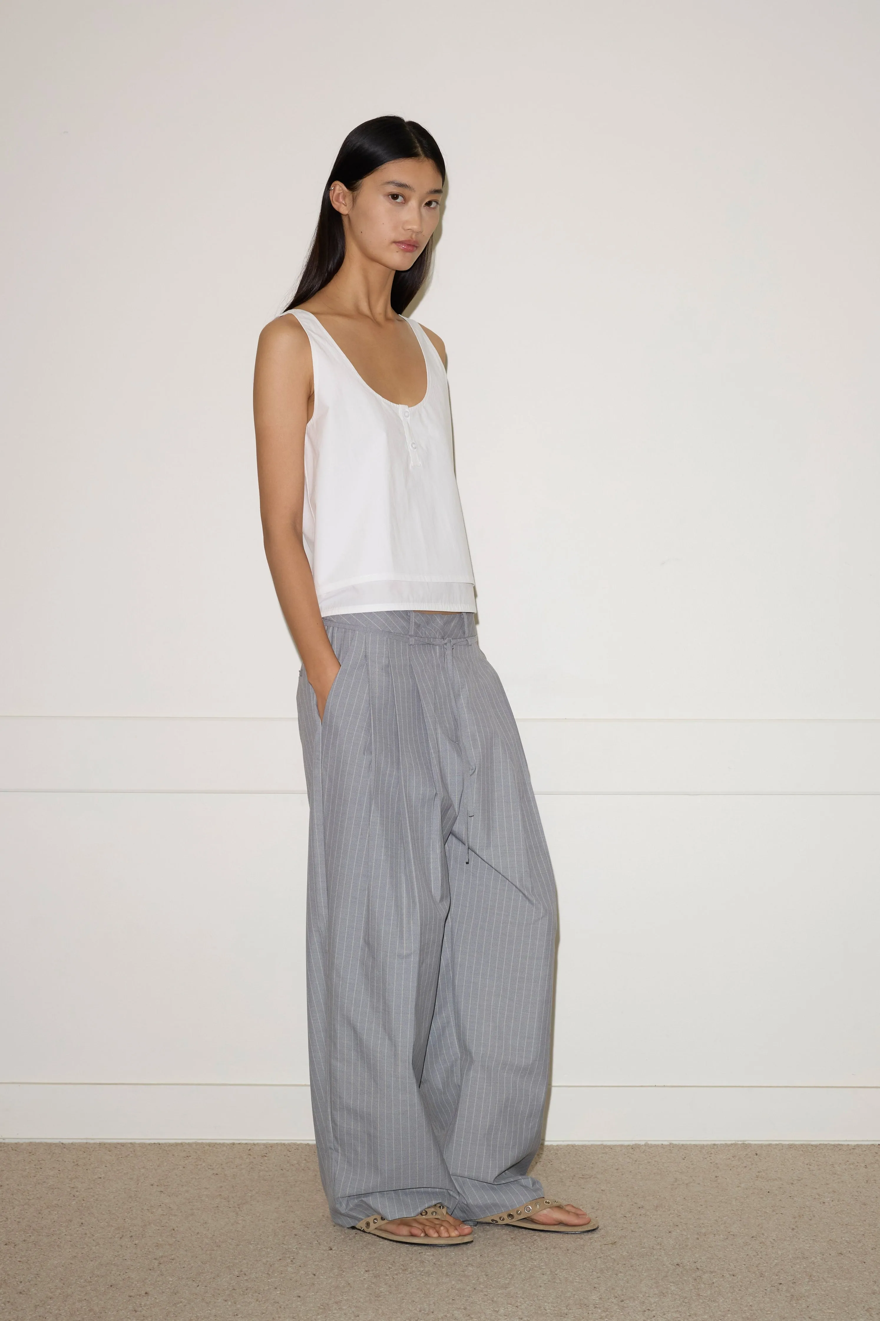 Layered Top - White sold by Deiji Studios product image thumbnail 2