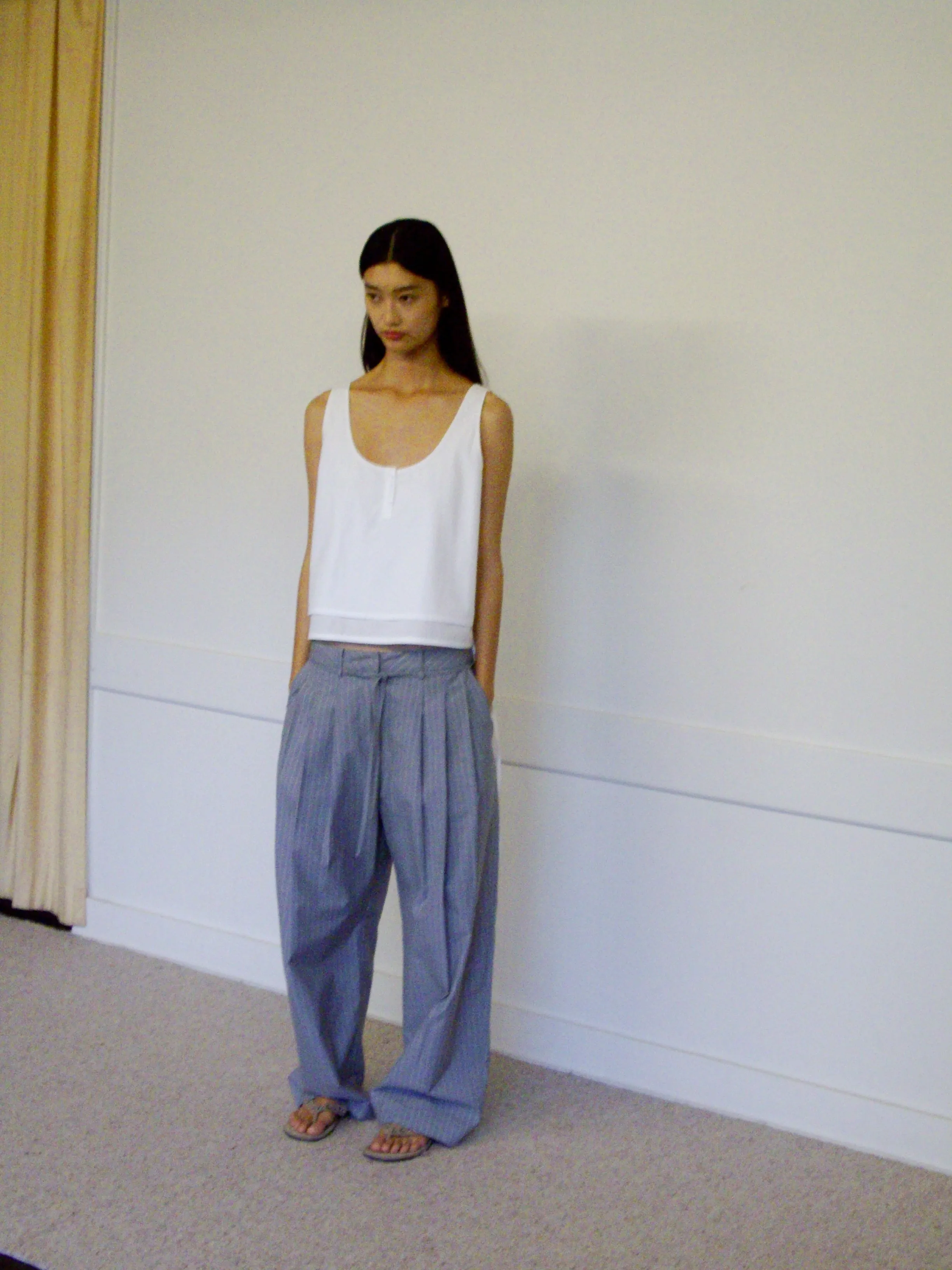 Layered Top - White sold by Deiji Studios product image thumbnail 4