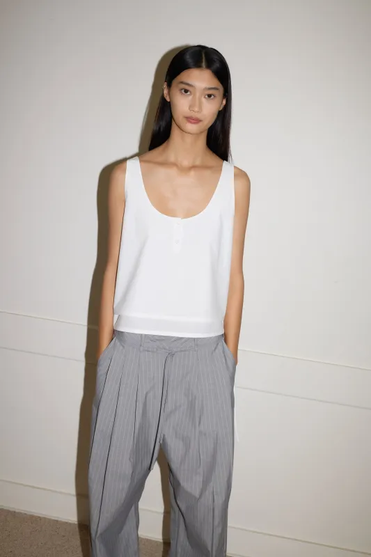 Layered Top - White made by Deiji Studios