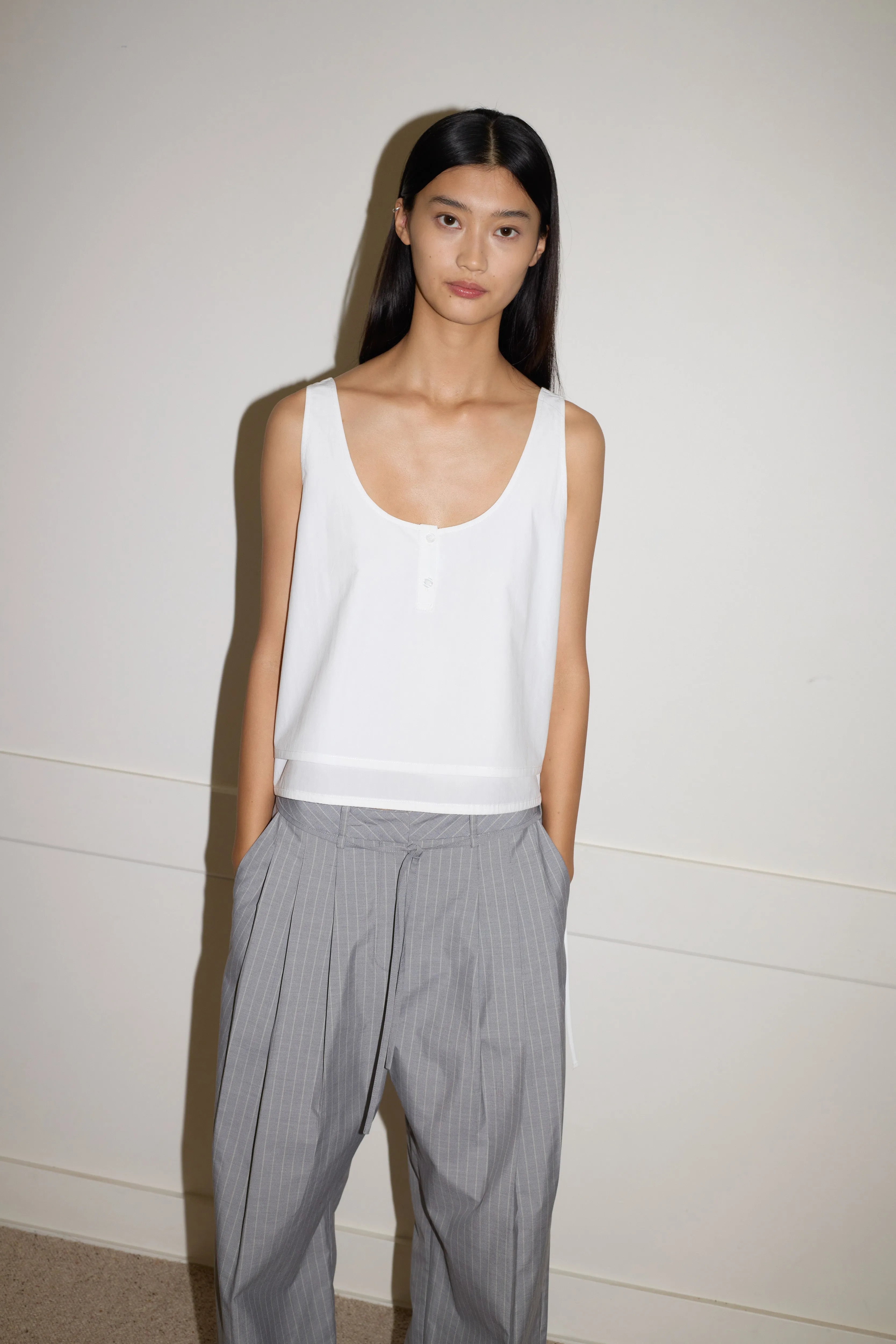 Layered Top - White sold by Deiji Studios