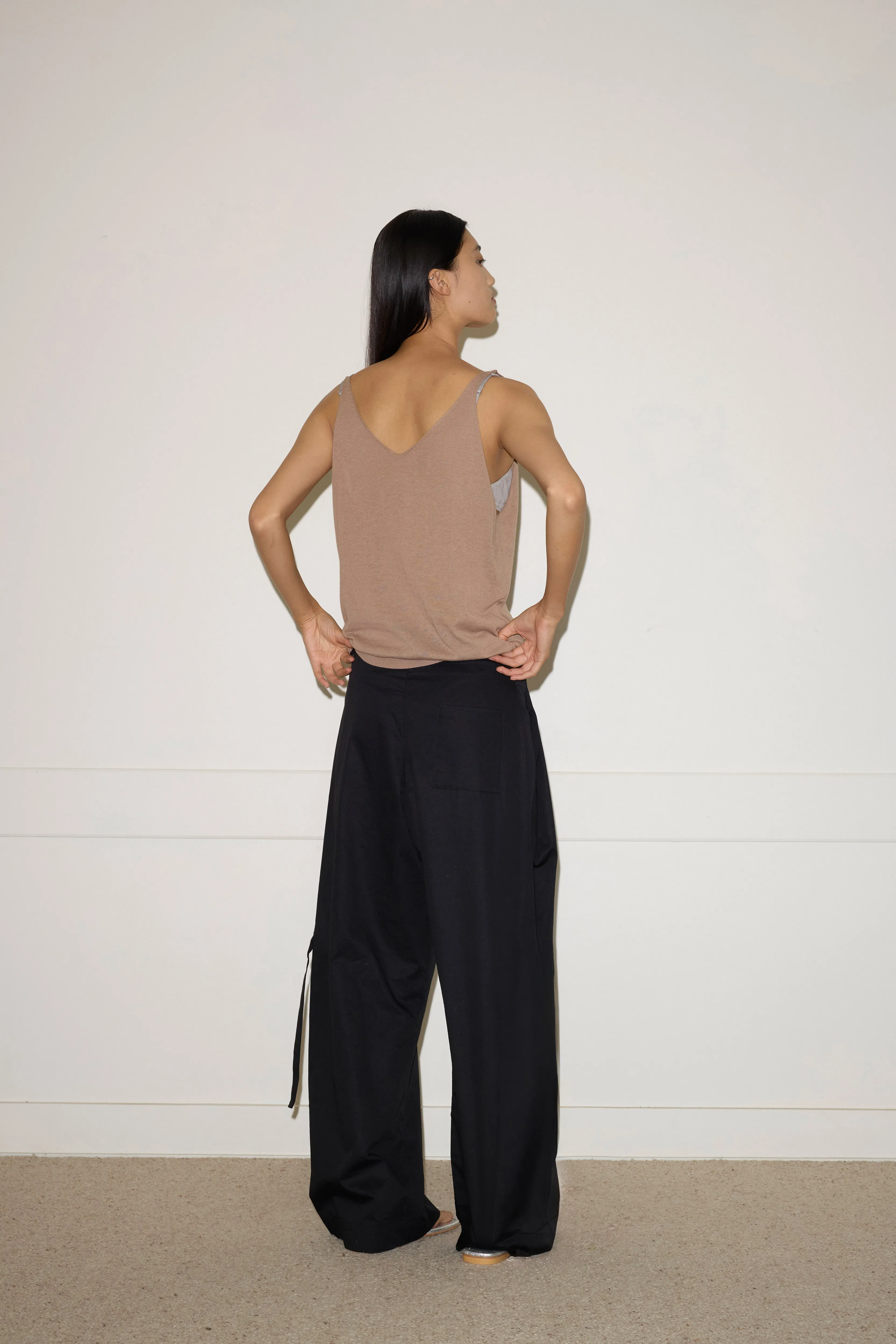 Tab Pant - Black sold by Deiji Studios product image thumbnail 4