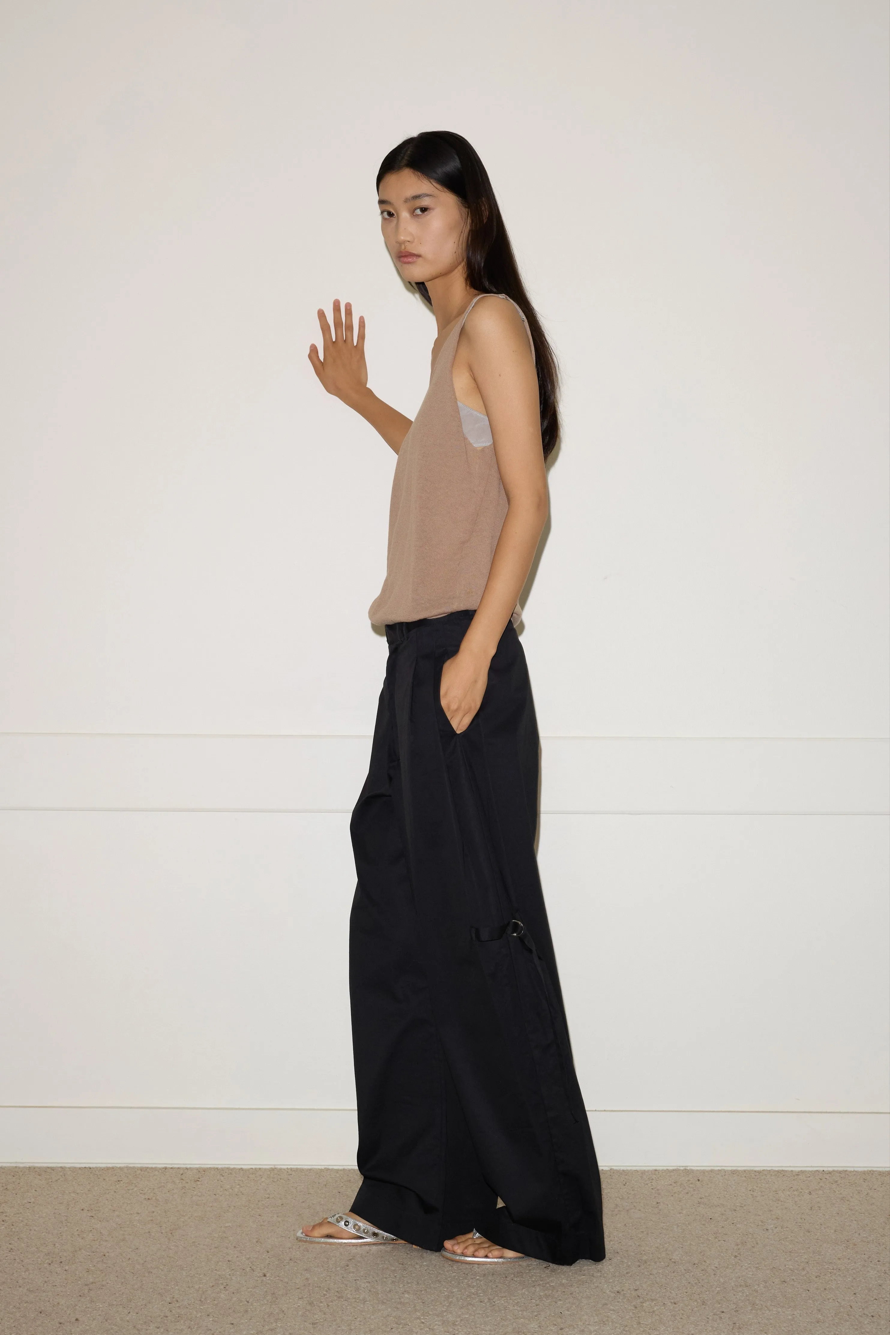 Tab Pant - Black sold by Deiji Studios product image thumbnail 2