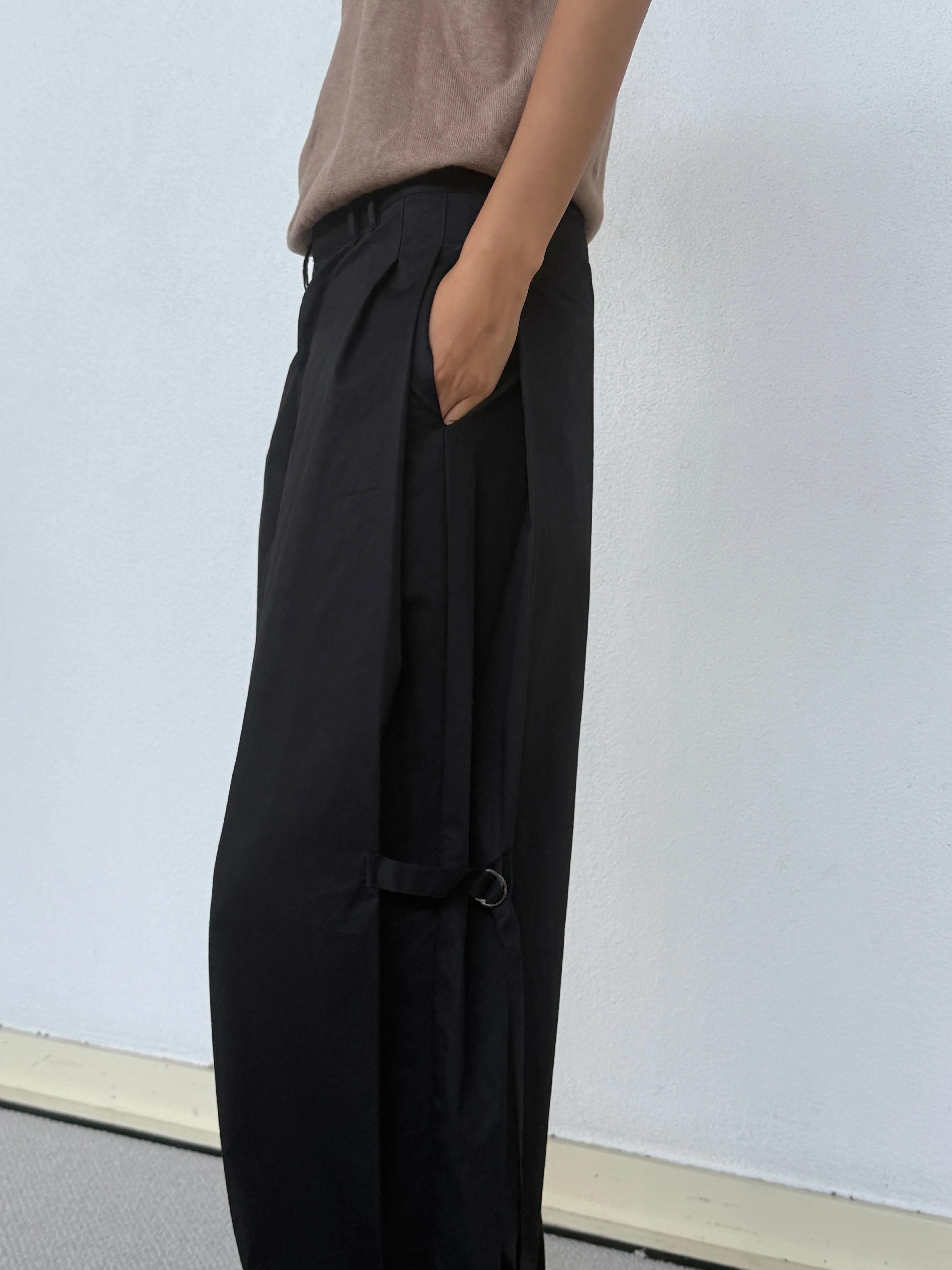 Tab Pant - Black sold by Deiji Studios product image thumbnail 3