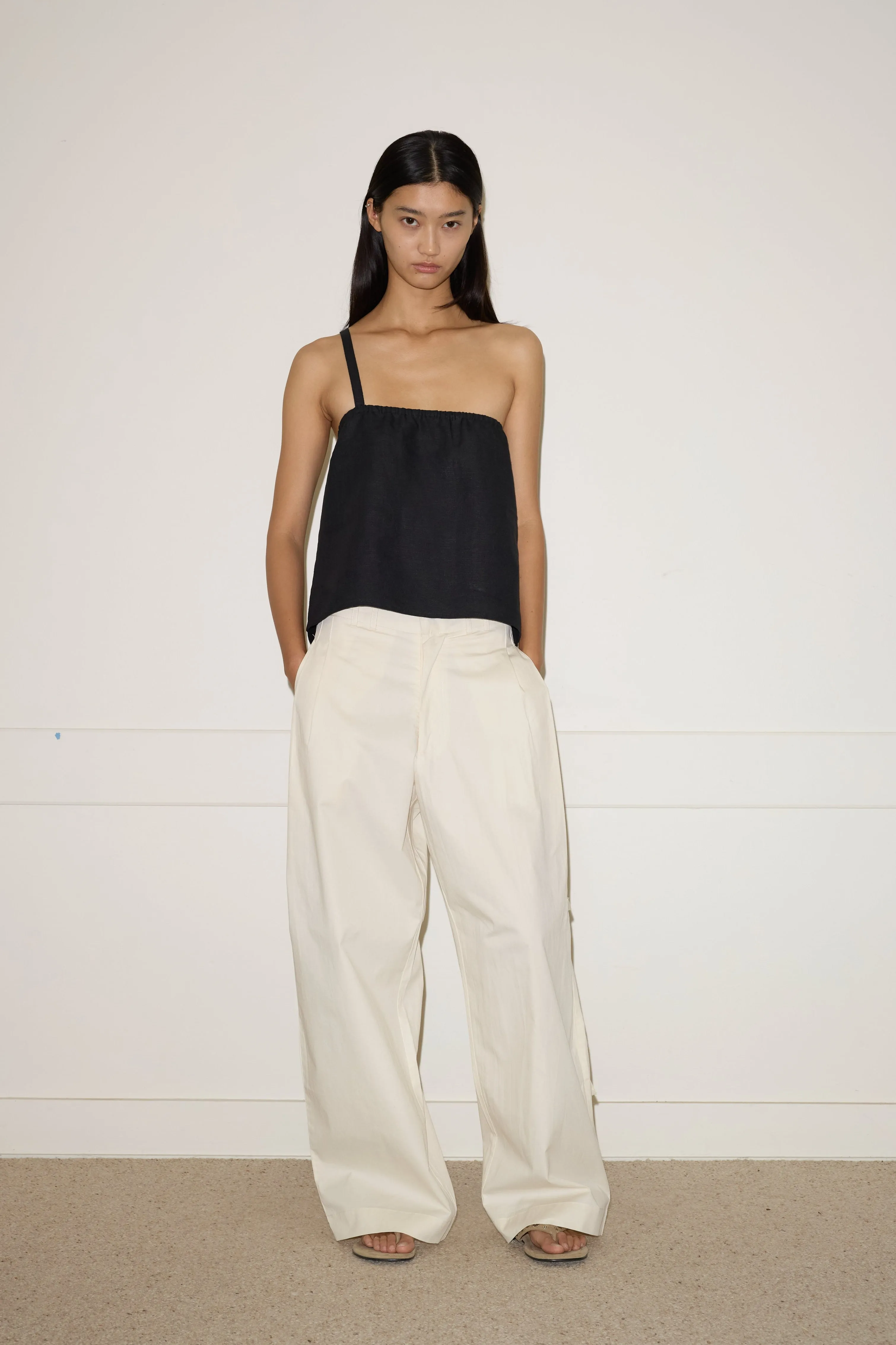Tab Pant - Off White sold by Deiji Studios product image thumbnail 2