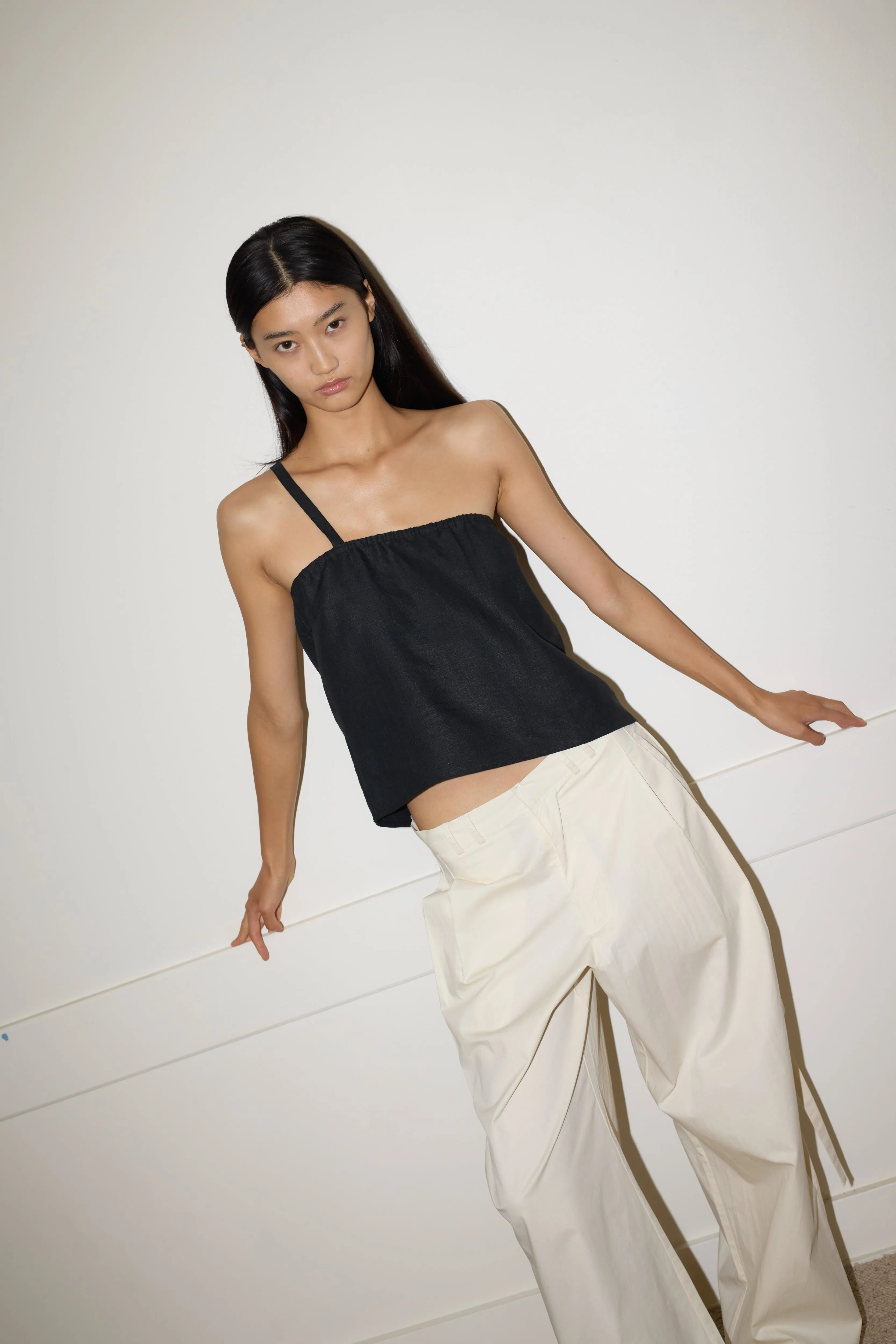 Tab Pant - Off White sold by Deiji Studios product image thumbnail 3