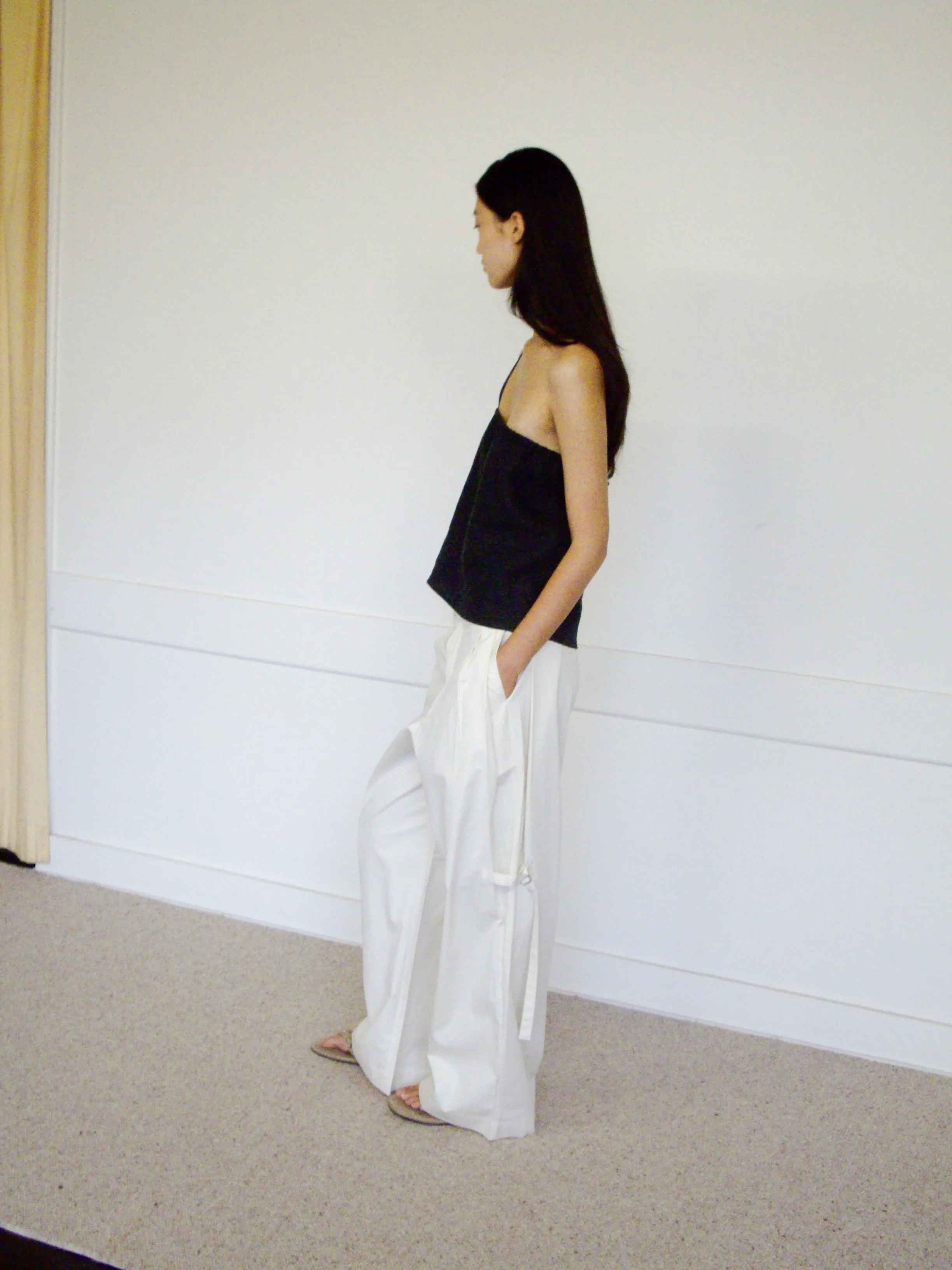 Tab Pant - Off White sold by Deiji Studios product image thumbnail 5