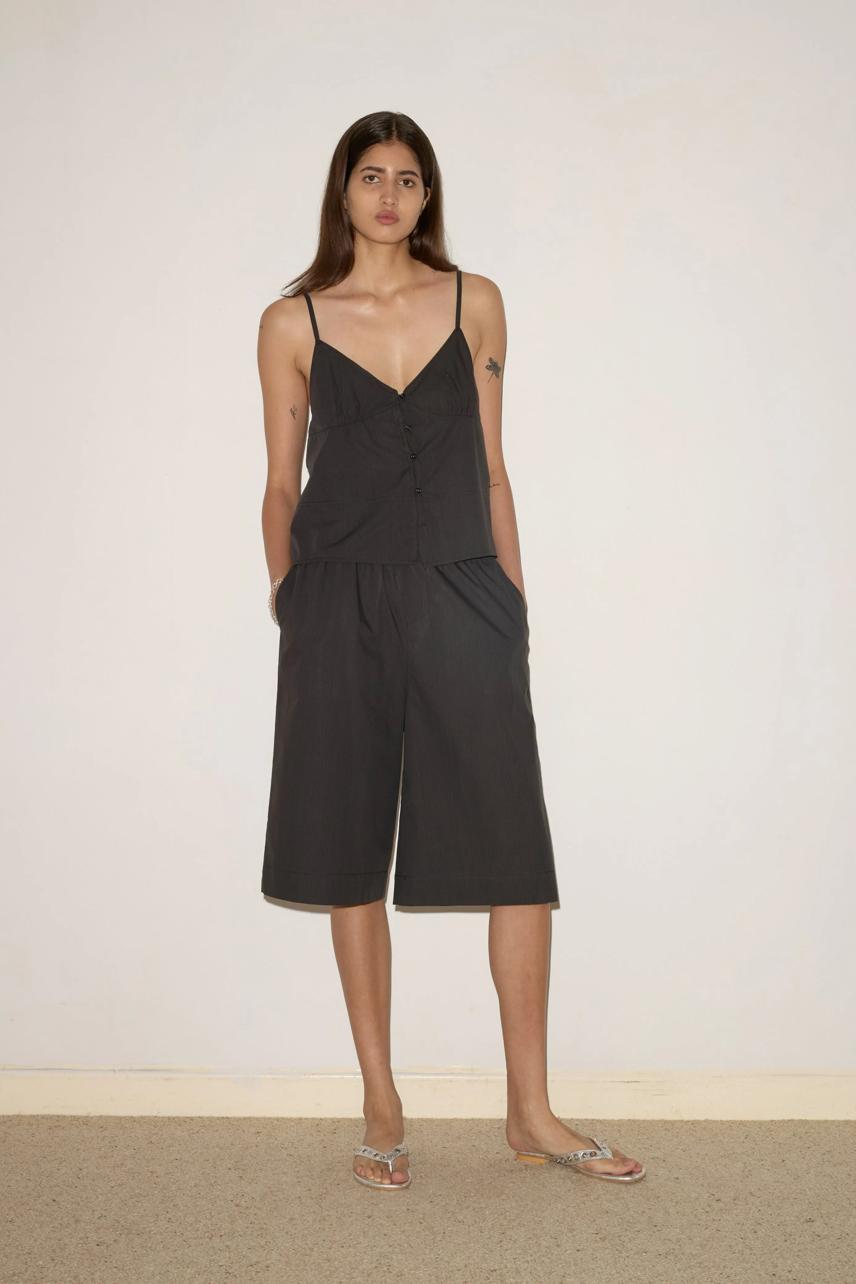 Seam Top - Black Stripe sold by Deiji Studios product image thumbnail 2