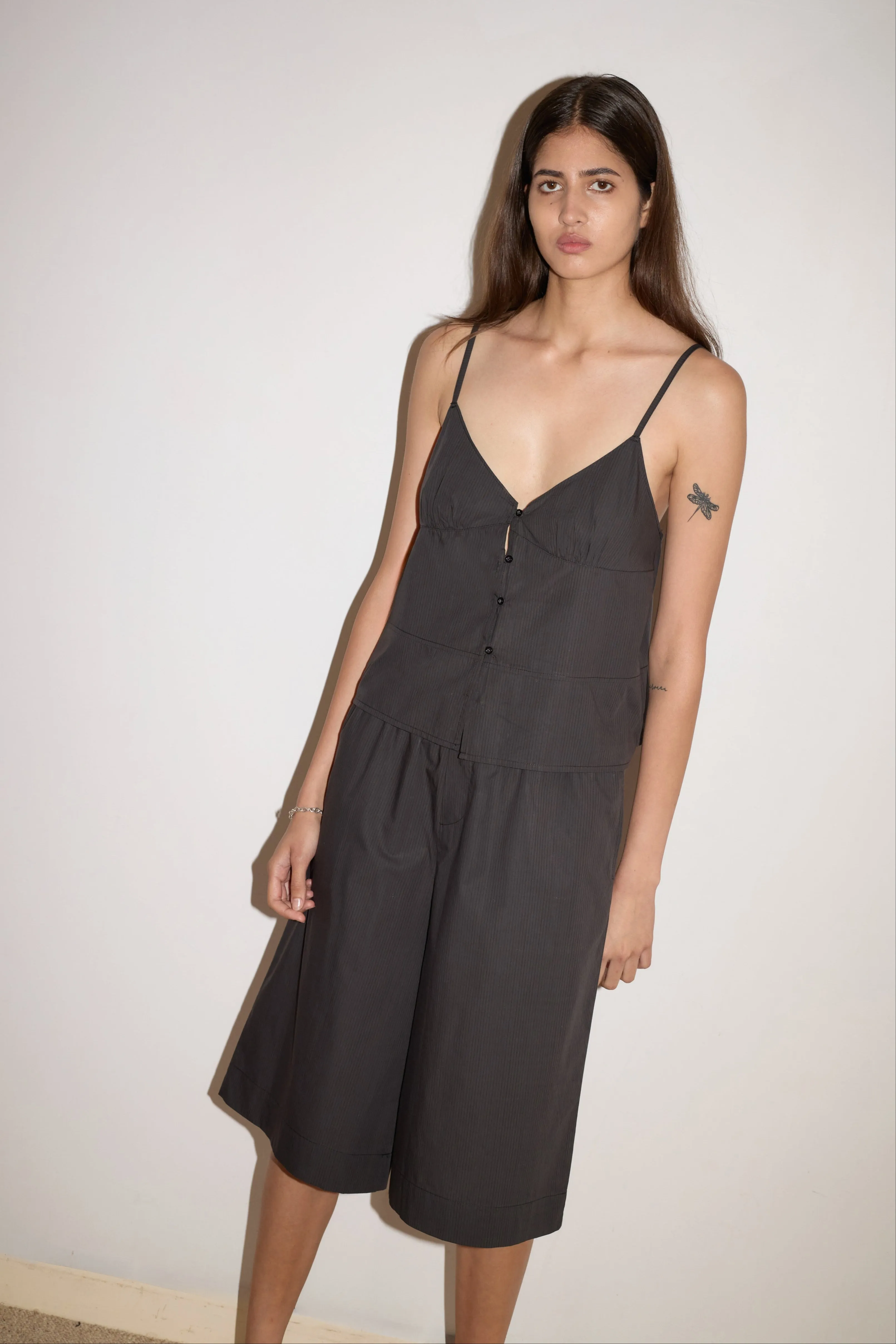 Seam Top - Black Stripe sold by Deiji Studios product image thumbnail 4