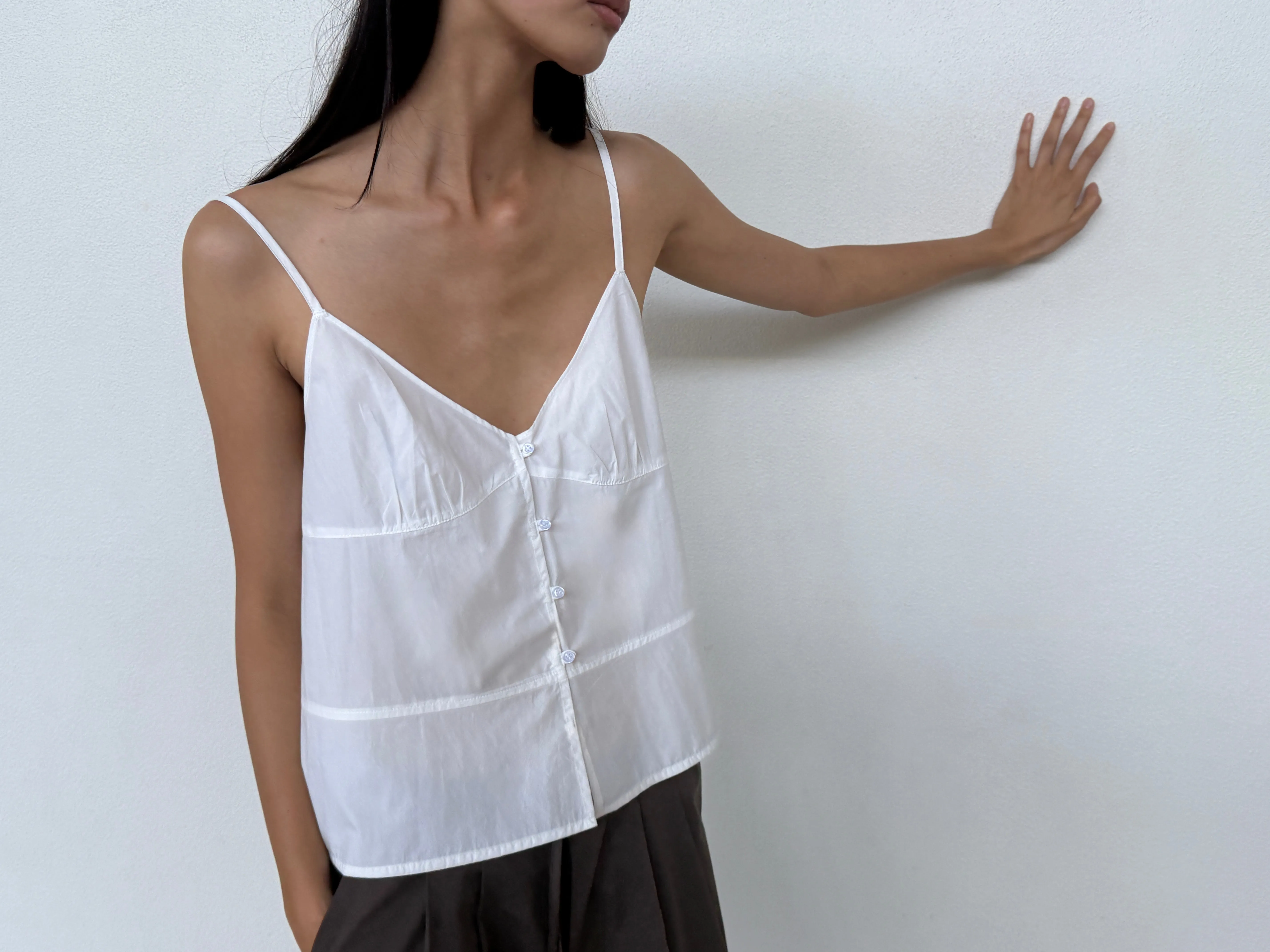 Seam Top - White sold by Deiji Studios product image thumbnail 3