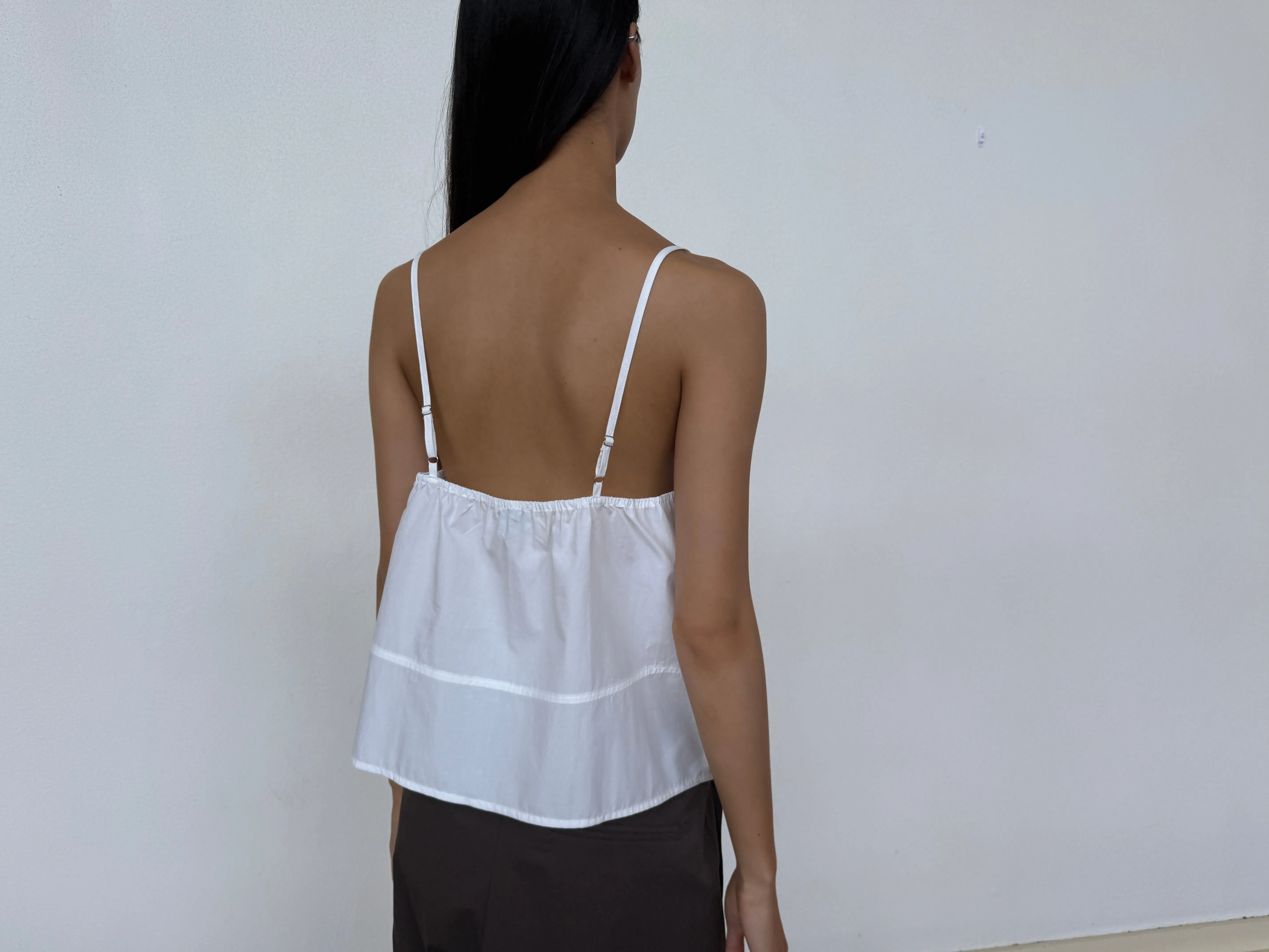 Seam Top - White sold by Deiji Studios product image thumbnail 5