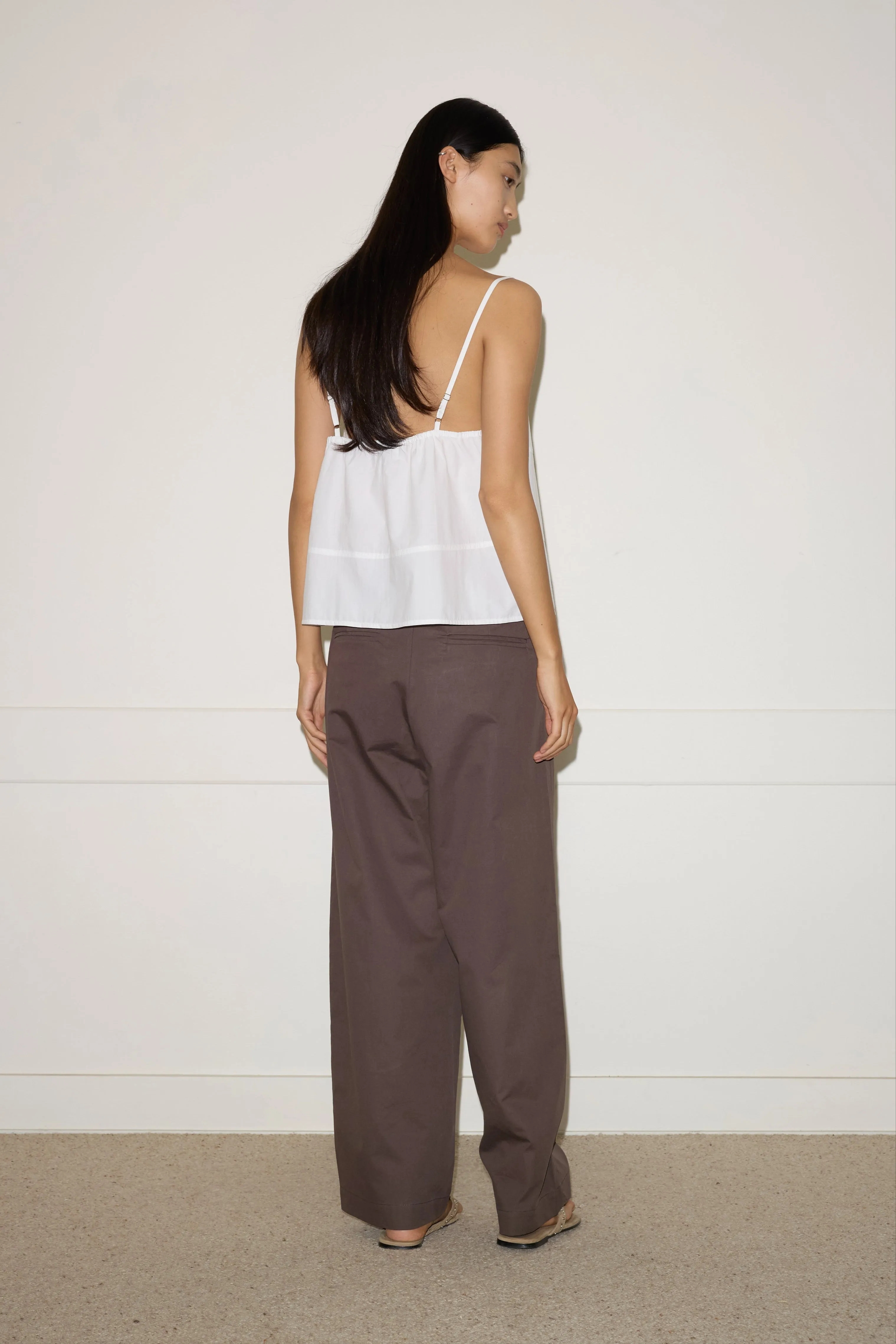 Seam Top - White sold by Deiji Studios product image thumbnail 4
